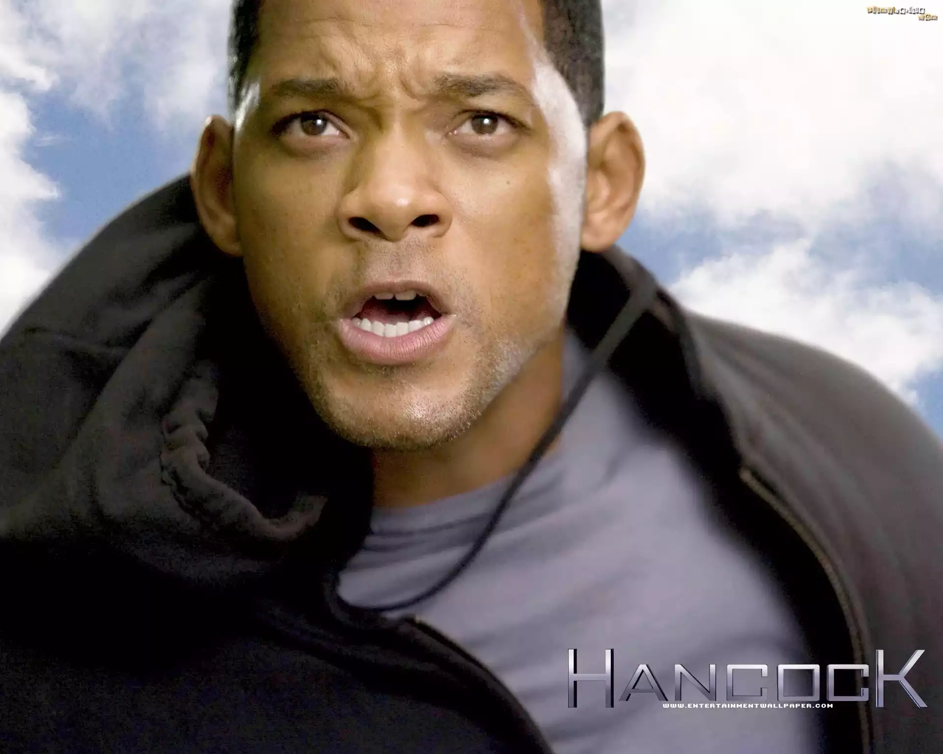 Hancock, Will Smith, twarz