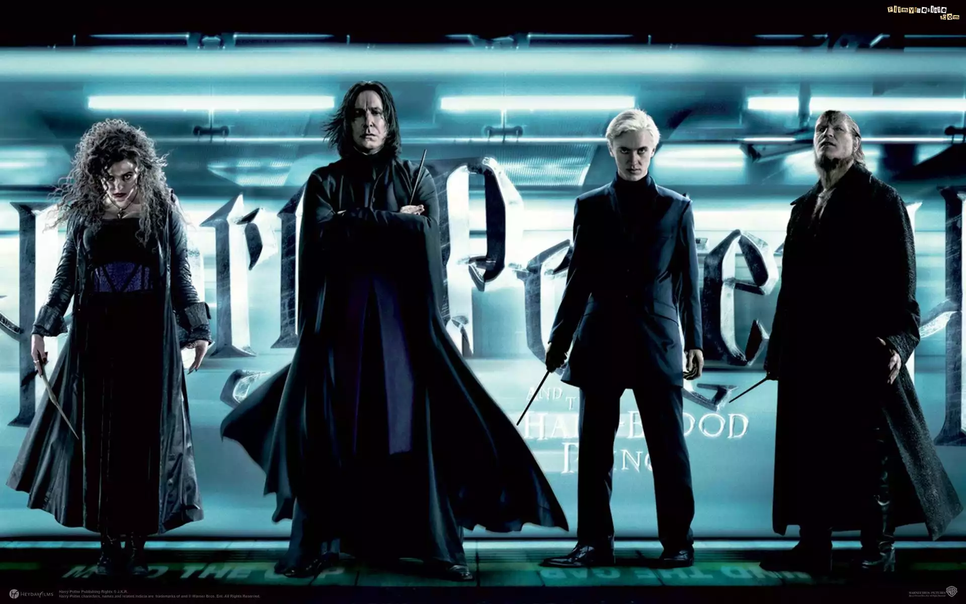 Harry, Potter, Książę, Półkrwi