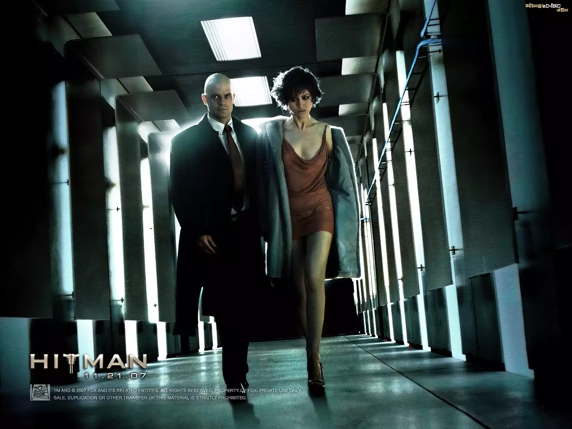Hitman, Timothy Olyphant, Olga Kurylenko