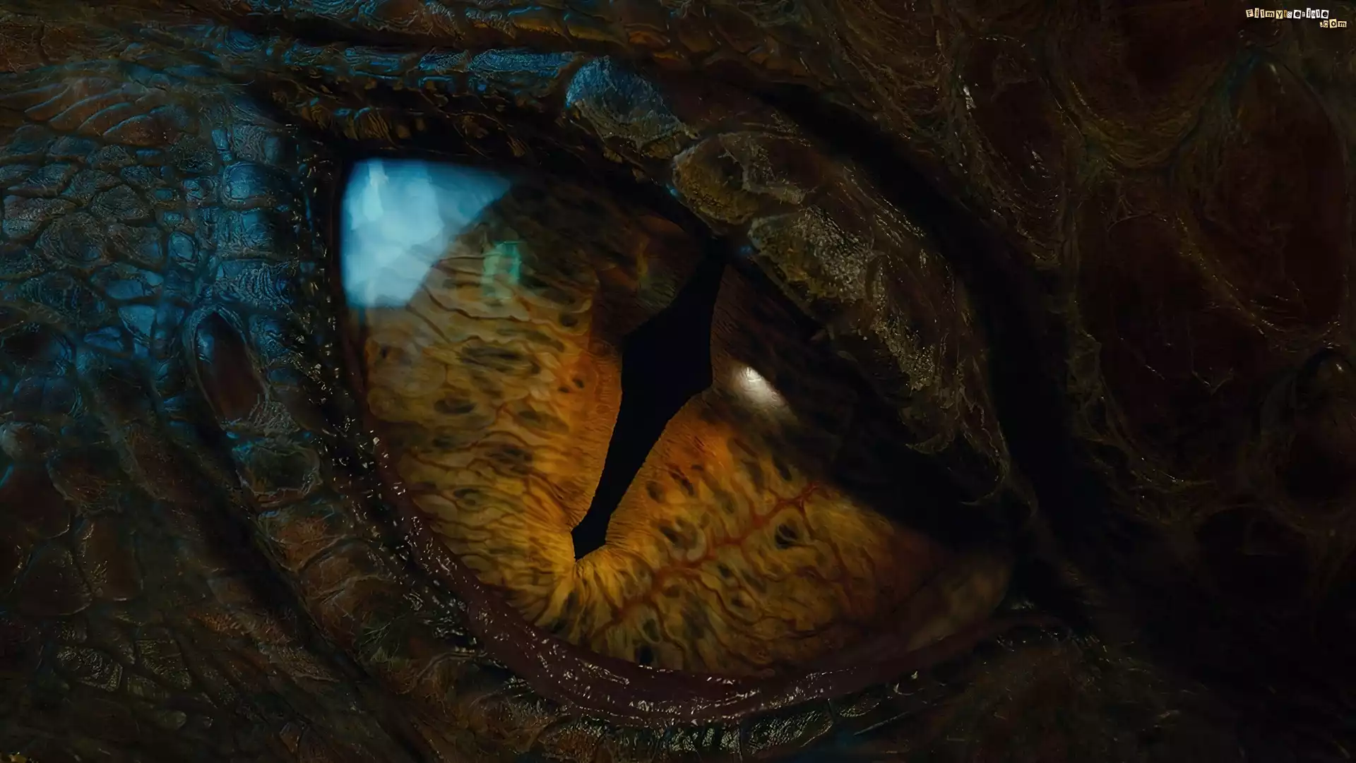 Hobbit, Pustkowie Smauga, Oko, Smaug