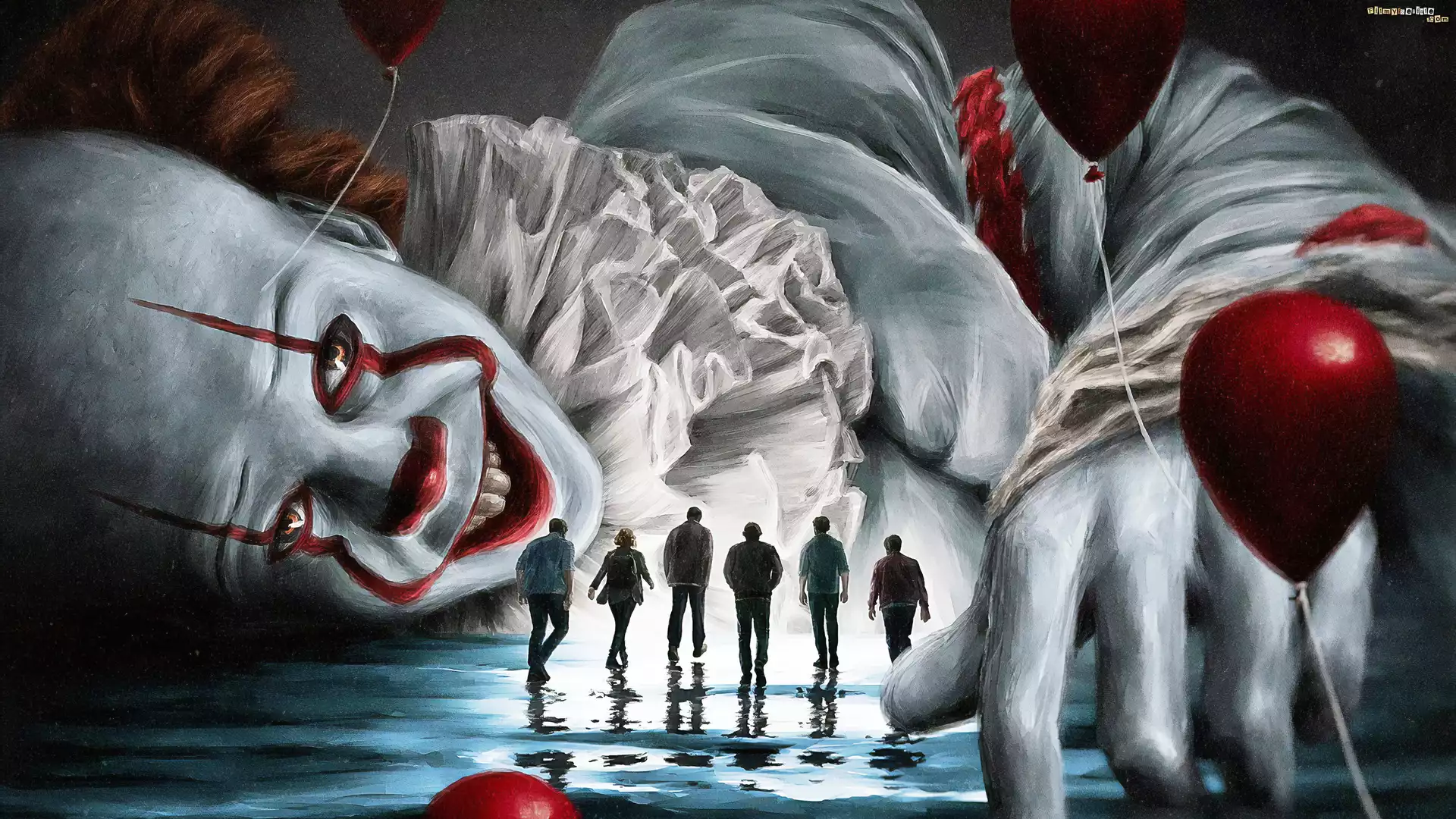 Film, To – RozdziaÅ‚ 2, It Chapter 2, Klaun, Horror