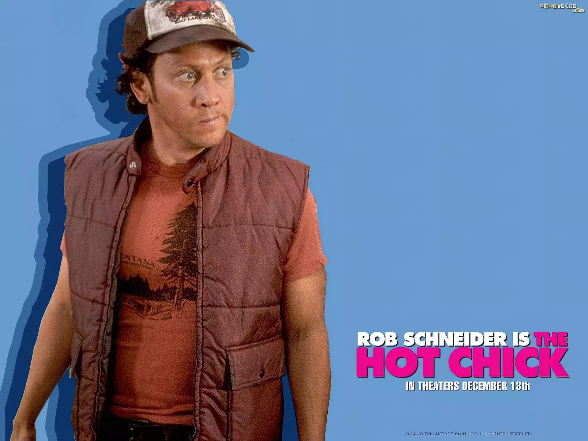 Hot Chick, Rob Schneider, czapka