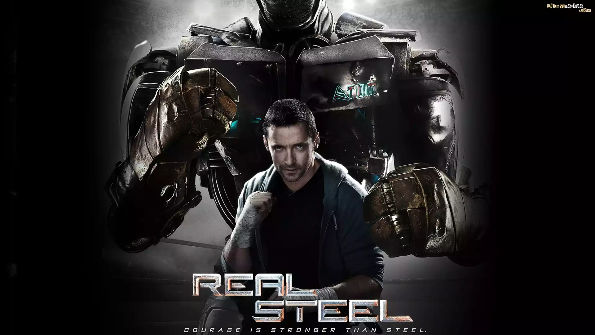 Hugh Jackman, Real Steel, Robot, Pięści