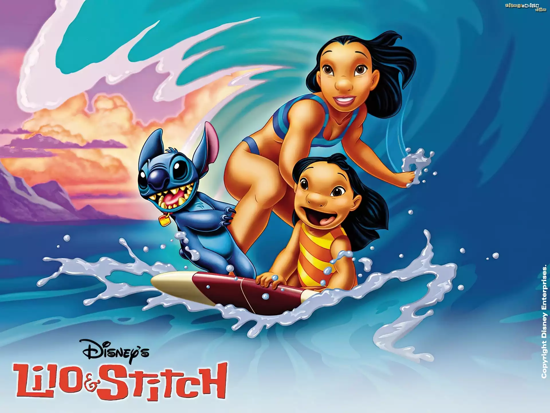 Lilo i Stich, Lilo and Stitch