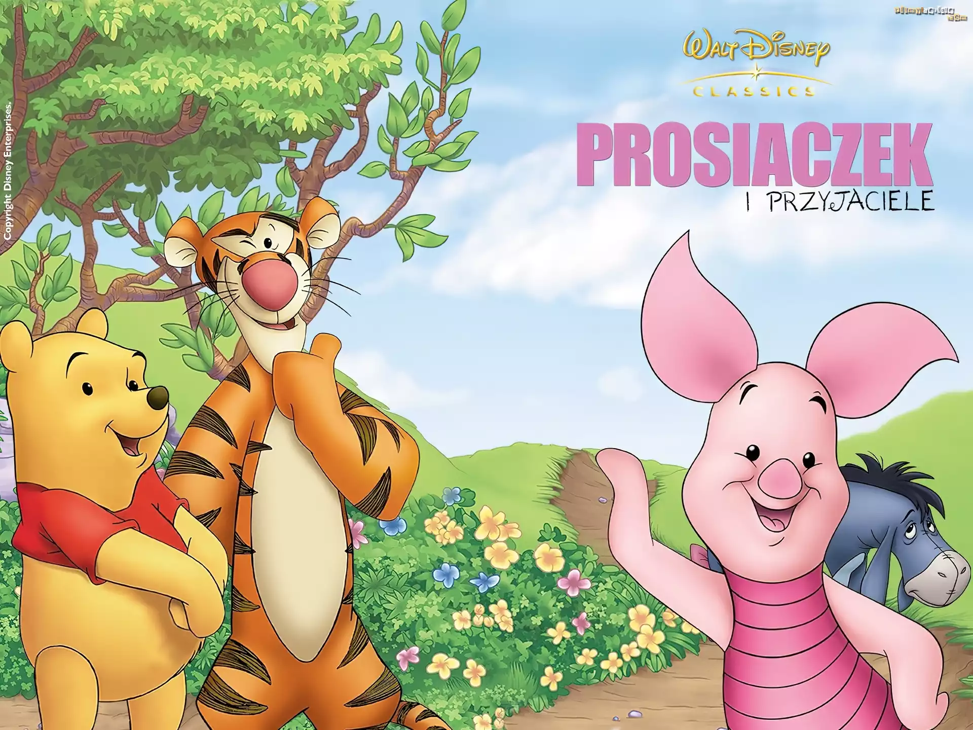 Prosiaczek i przyjaciele, Piglets Big Movie, Prosiaczek, Tygrysek, Puchatek, Kłapouchy