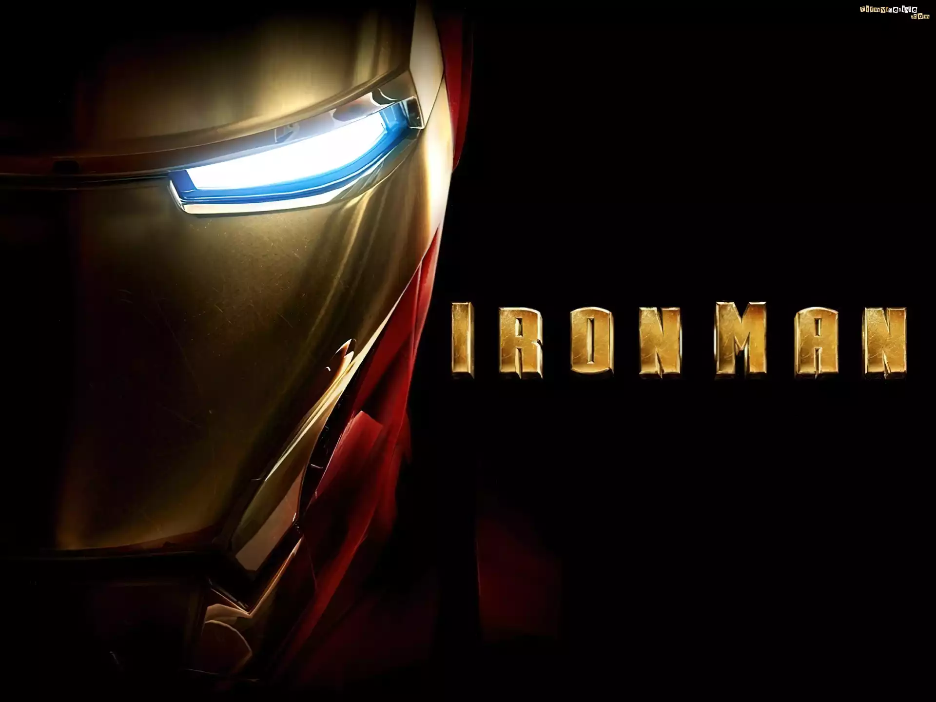 Iron man, Błyszcząca, Maska