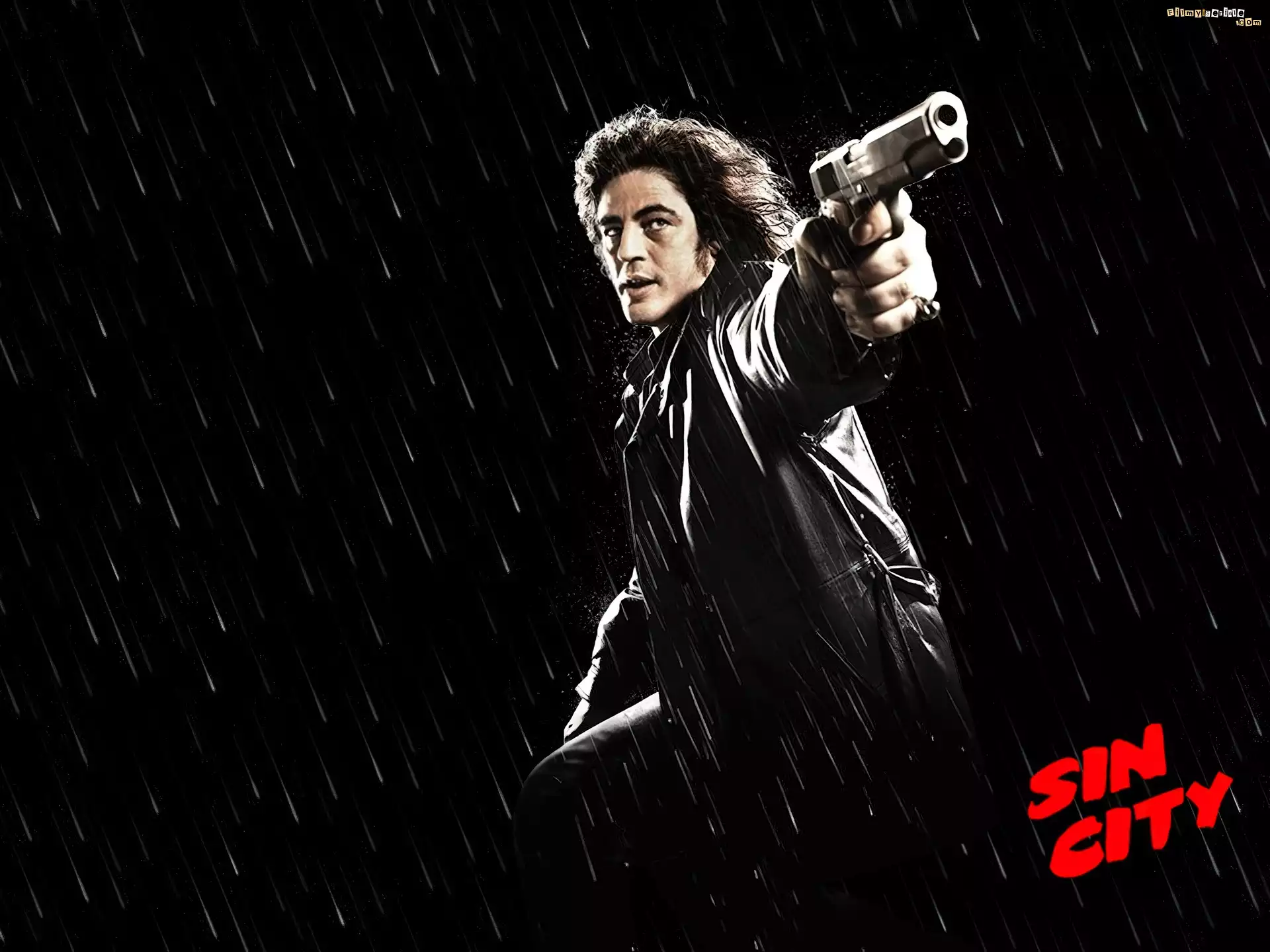 Jack Rafferty,Benicio Del Toro,deszcz