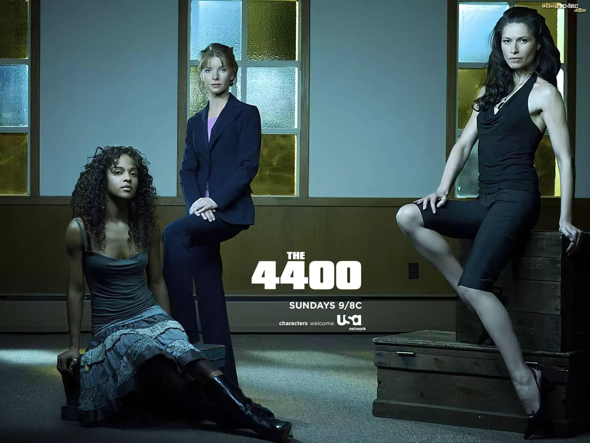 4400, Jacqueline McKenzie, Megalyn Echikunwoke, Samantha Ferris