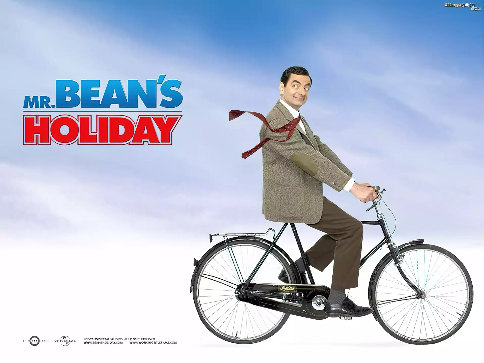 JaÅ› Fasola, rower, Rowan Atkinson