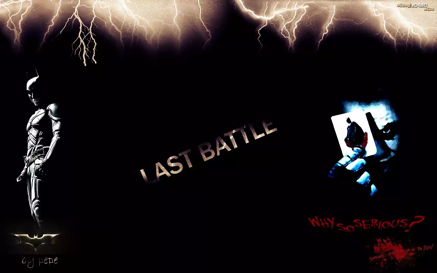 Batman, Joker, Why So Serious, Dark Knight