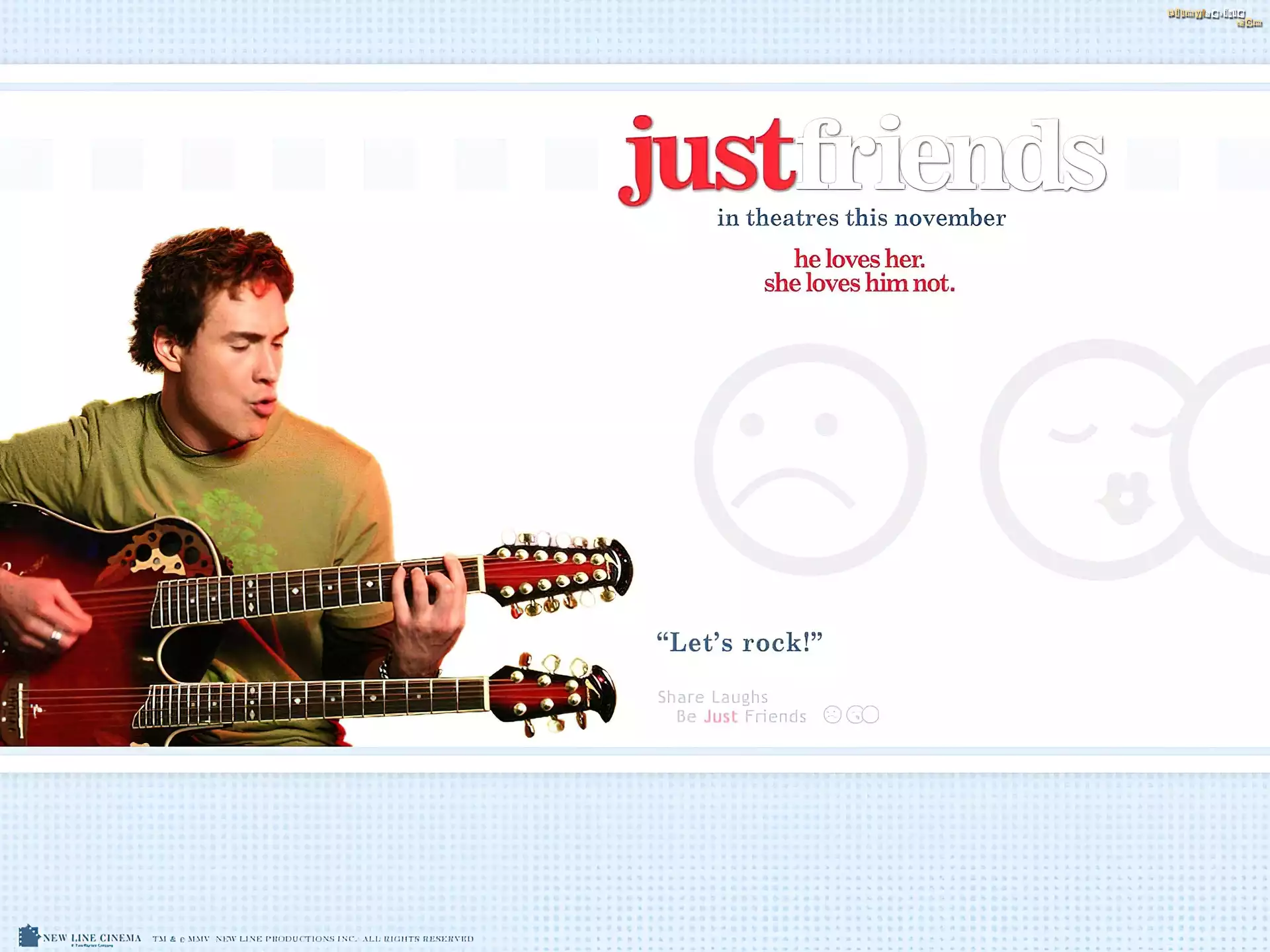 Film, Just Friends, Just Friends, Aktor, Chris Klein