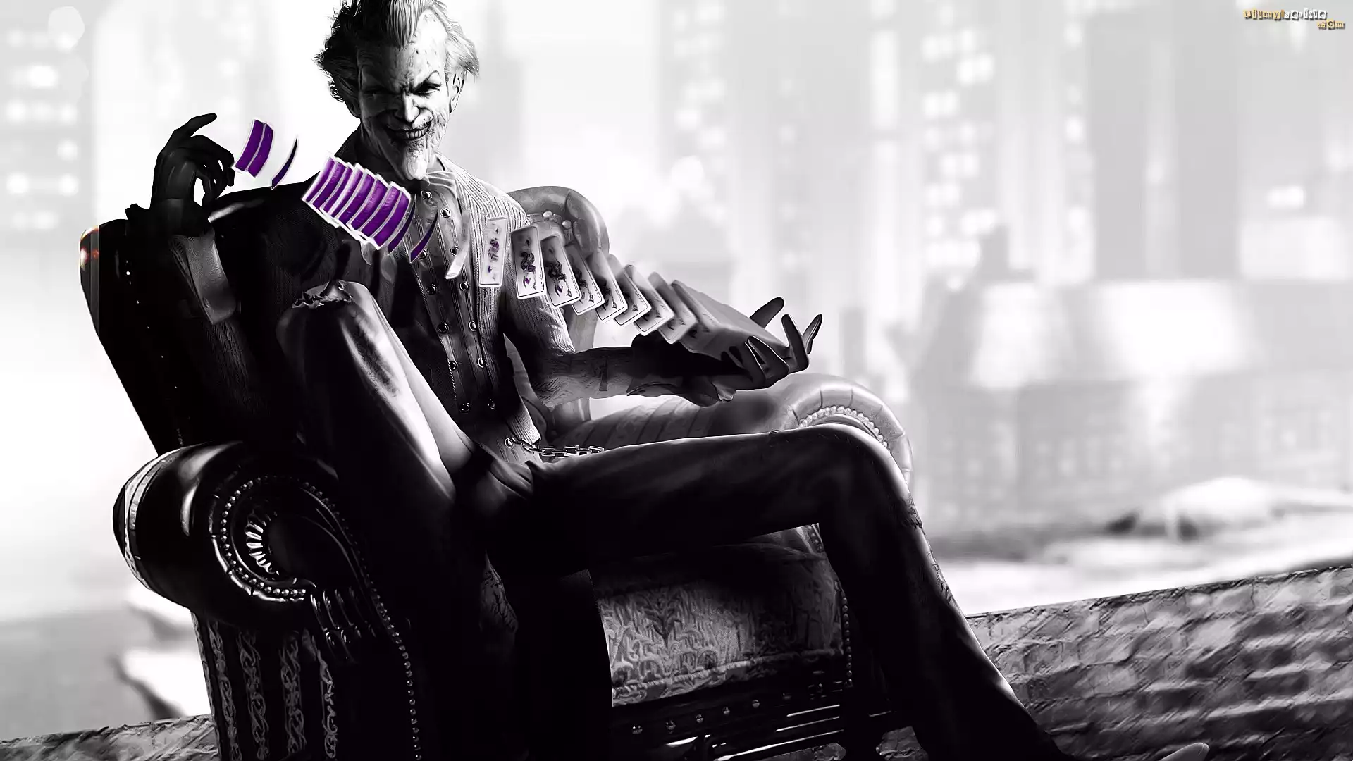 Joker, Karty, Batman