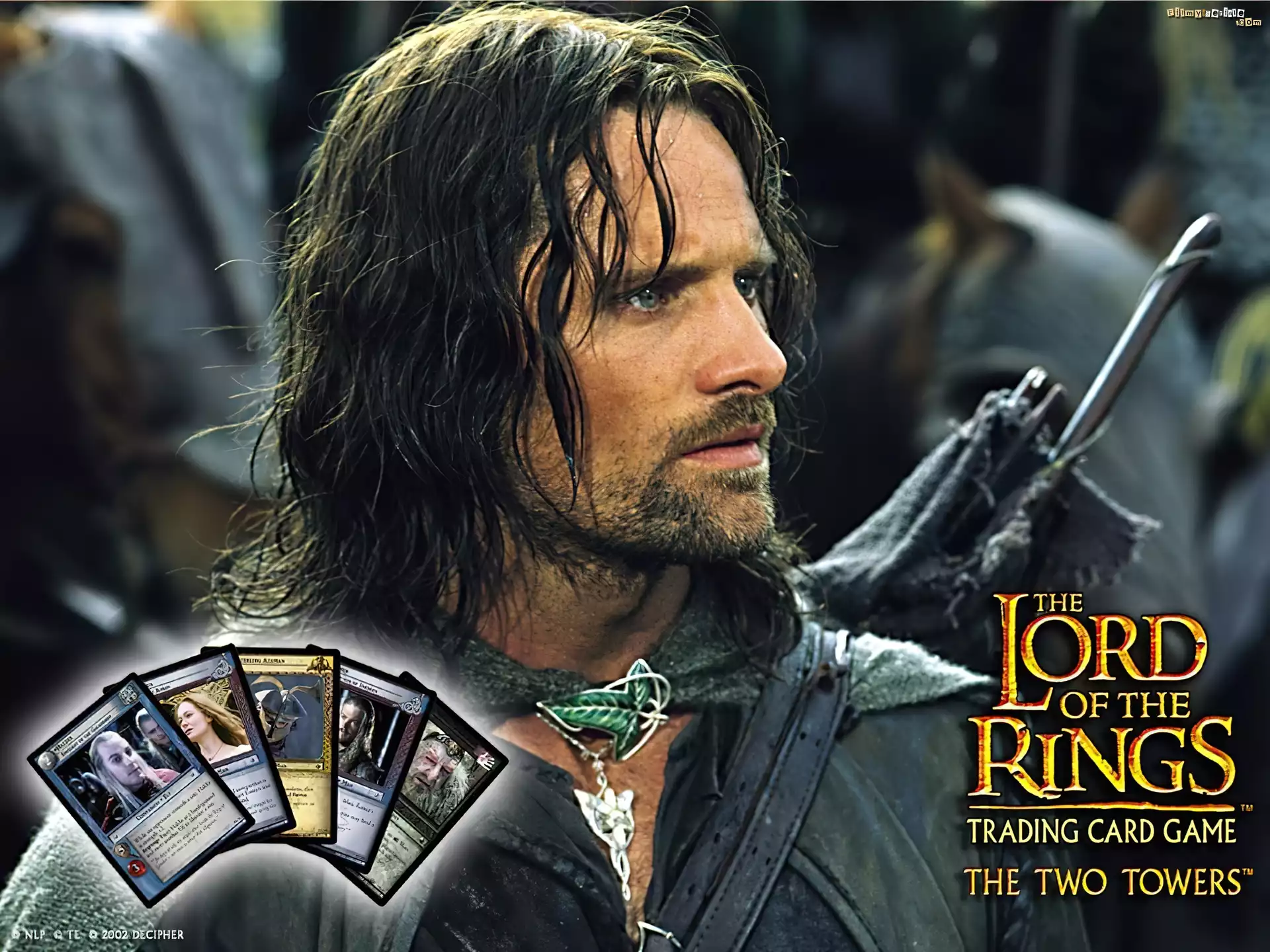 The Lord of The Rings, Viggo Mortensen, zbroja, karty