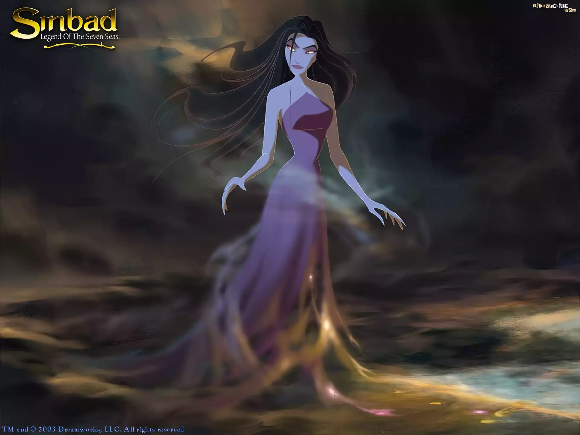 Sindbad Legenda siedmiu mórz, Sinbad Legend of the Seven Seas