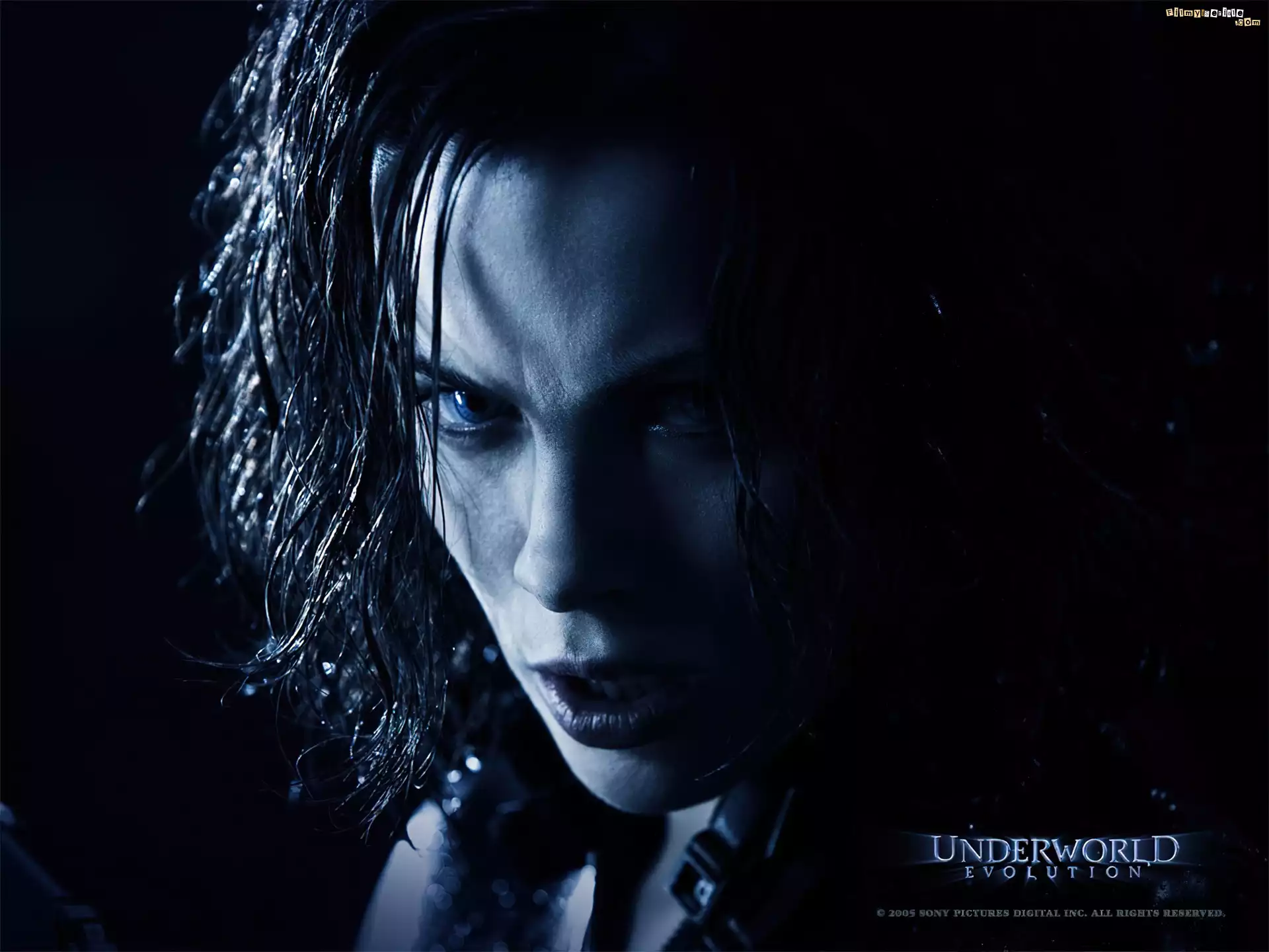 Underworld, kobieta, twarz