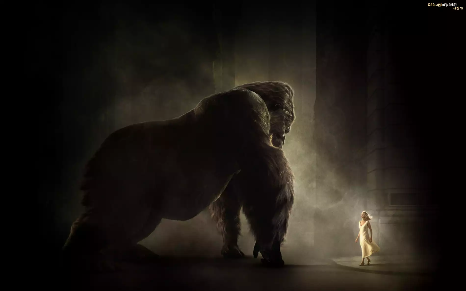 King Kong, Kobieta