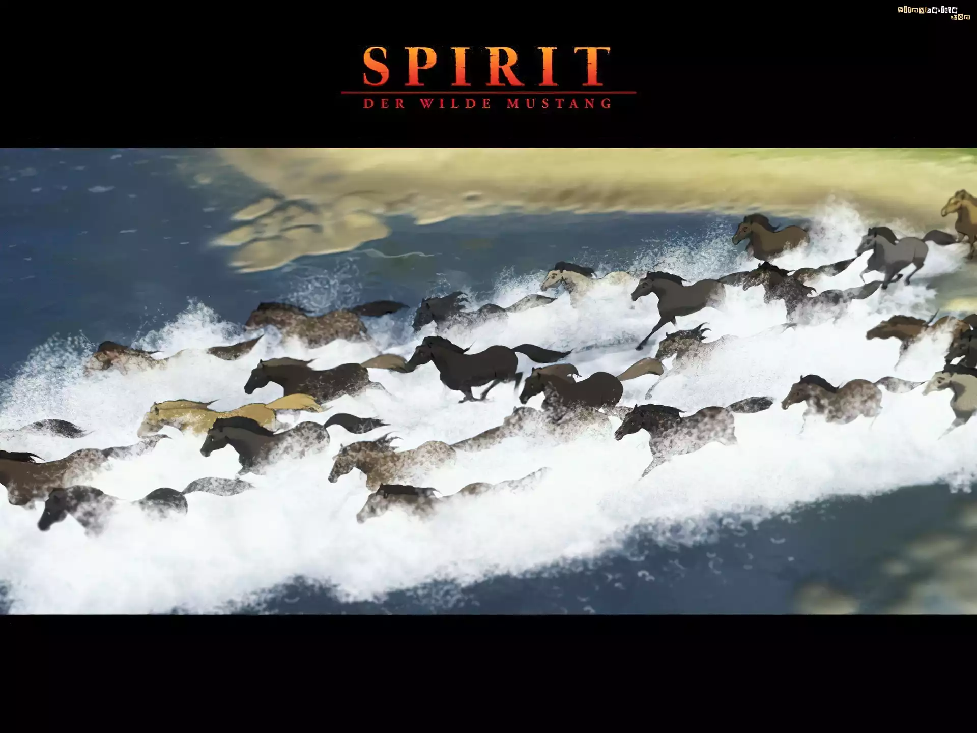 Film animowany, Mustang z Dzikiej Doliny, Spirit Stallion of the Cimarron
