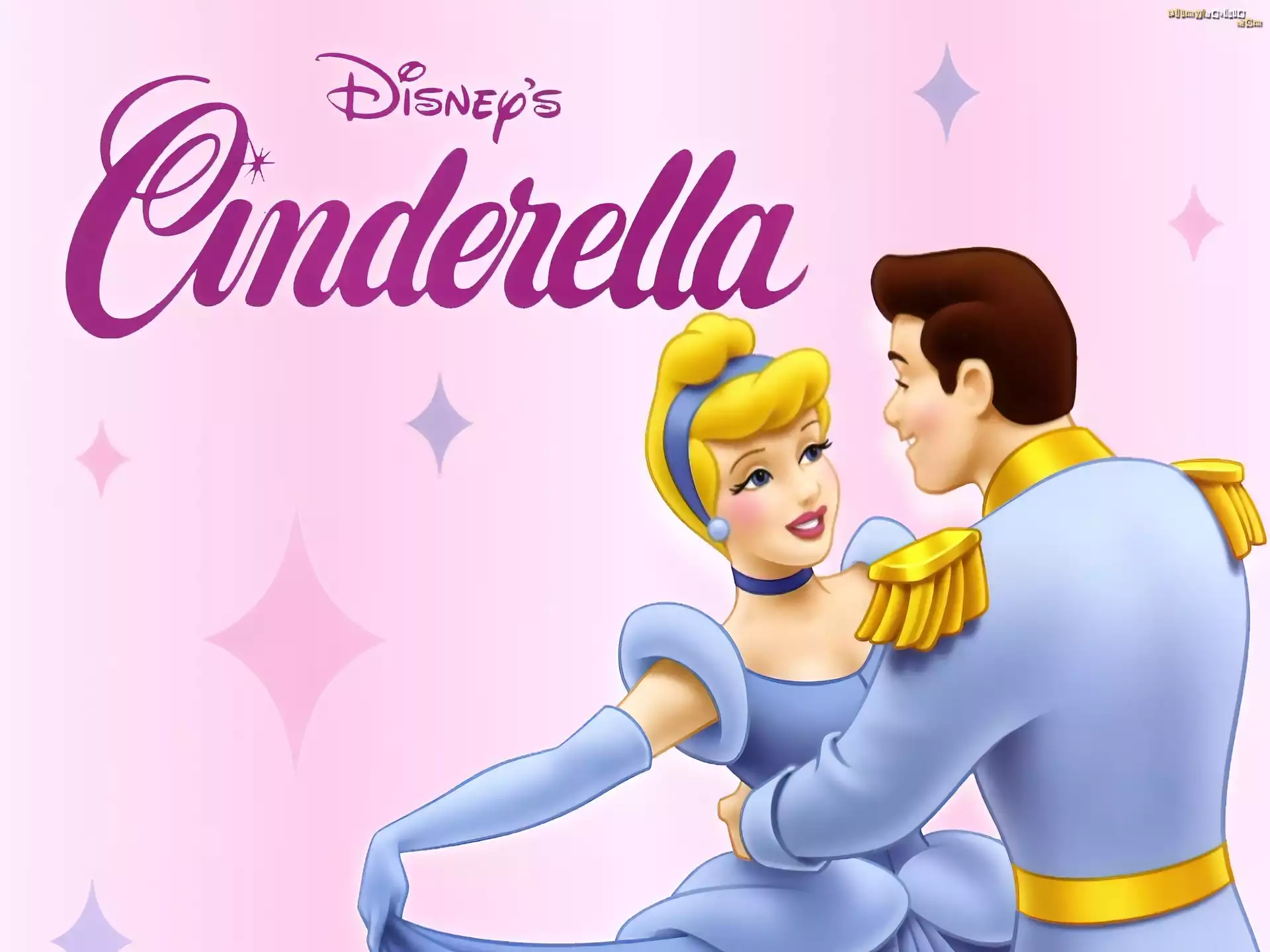 Kopciuszek, Cinderella, Taniec