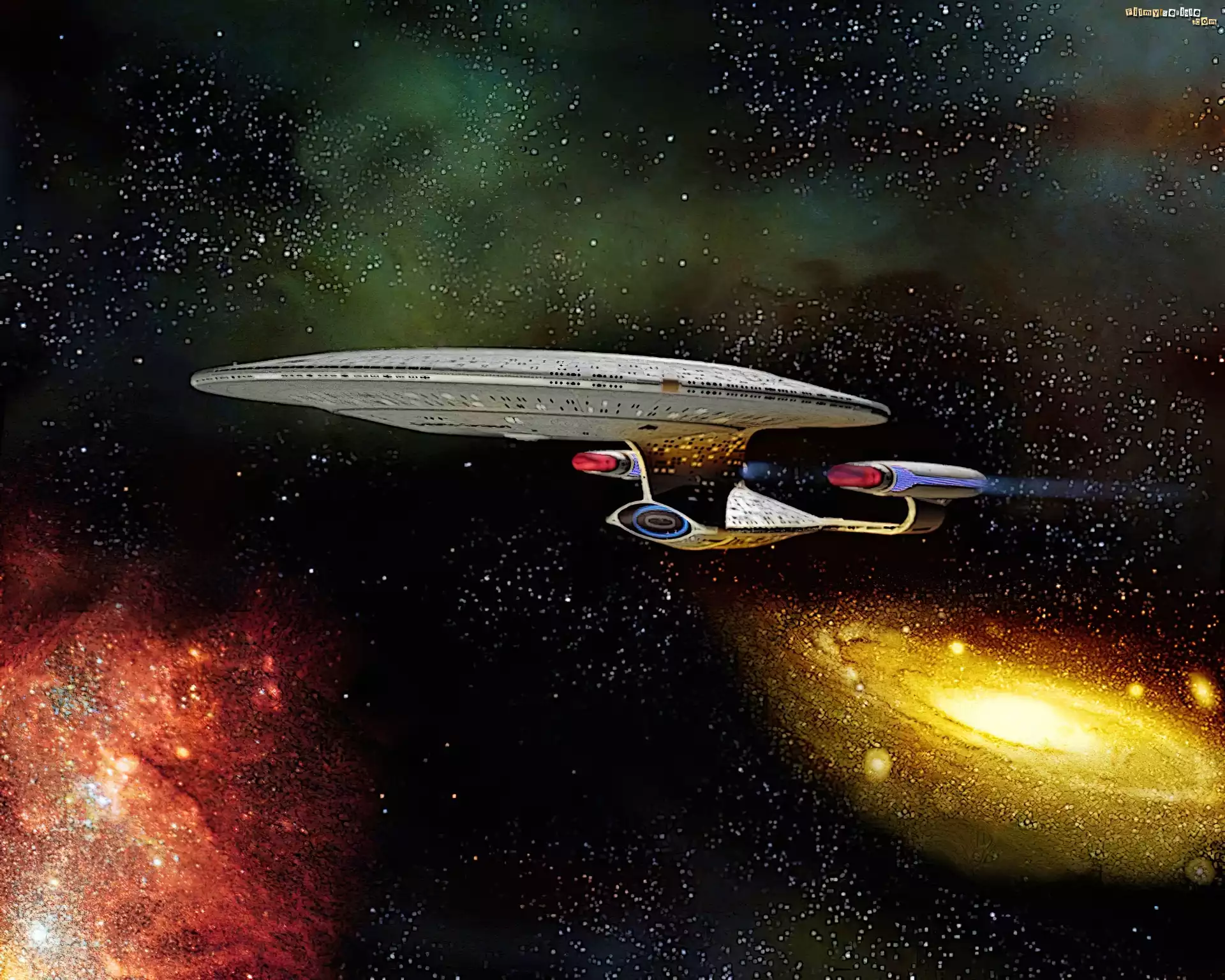 Kosmos, Statek Kosmiczny, Star Trek