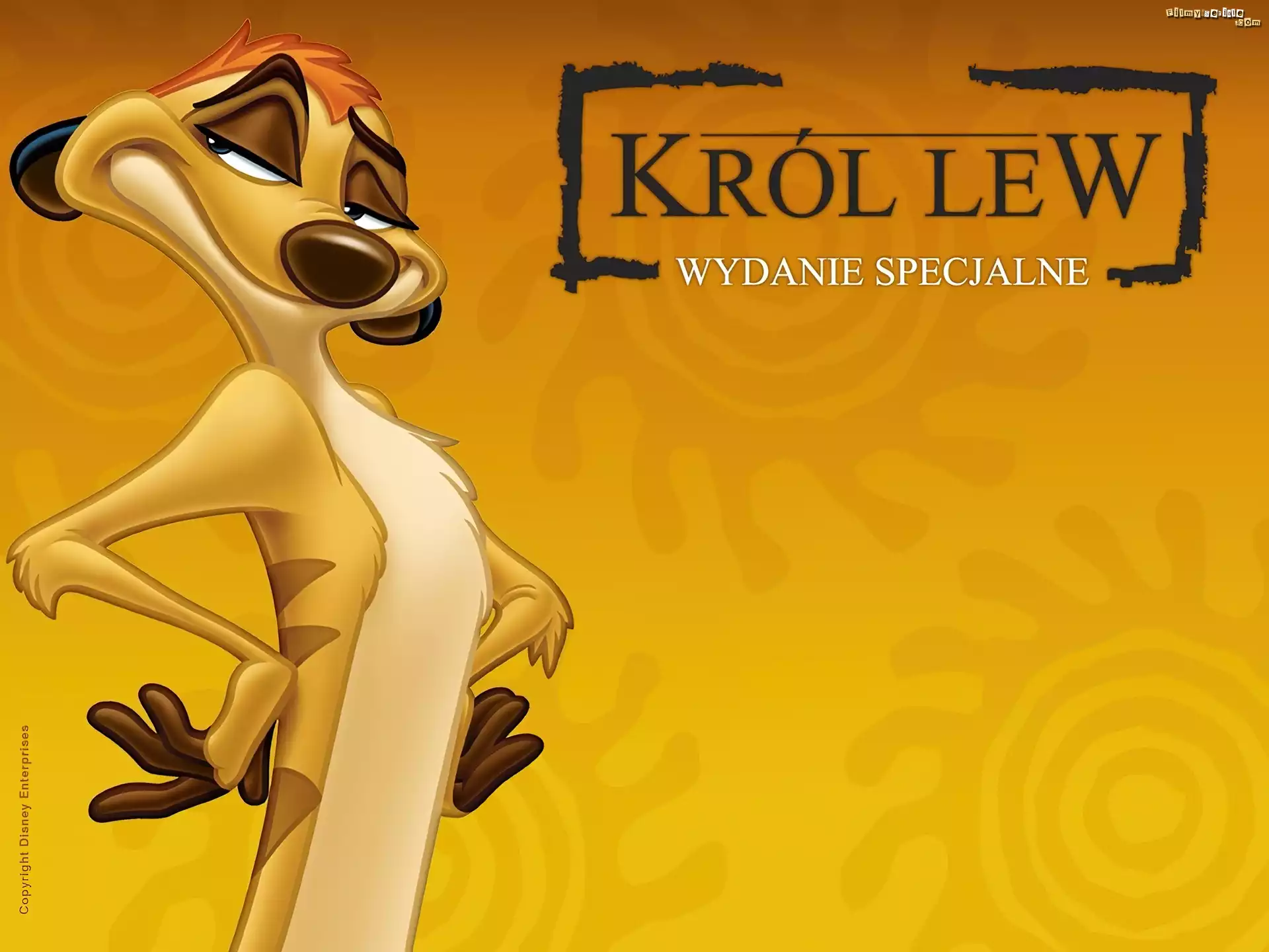 Timon, Król Lew, The Lion King