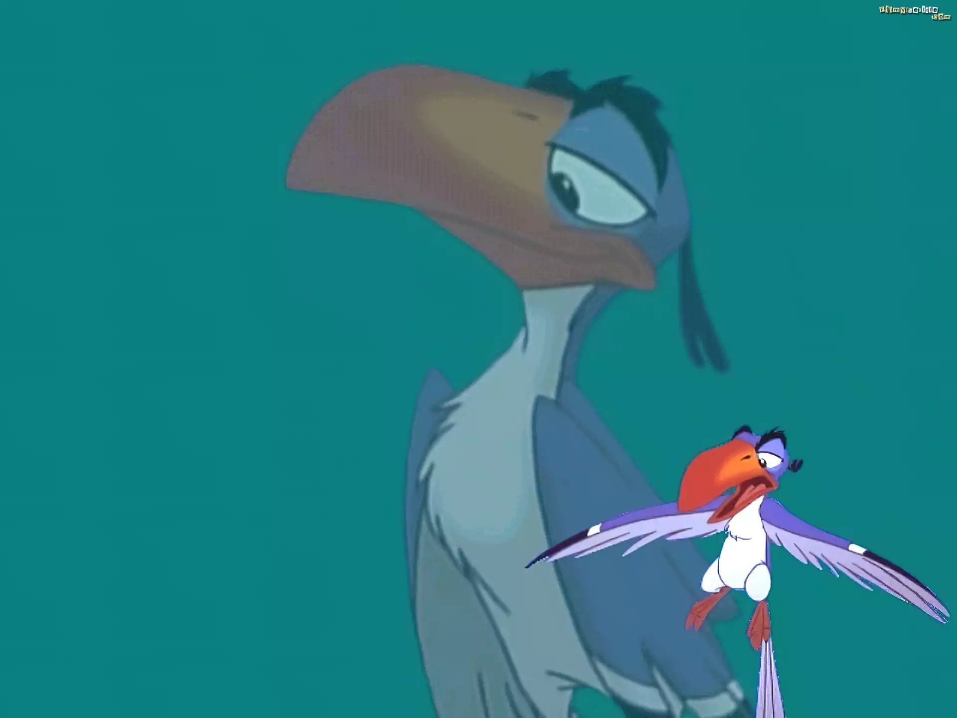 Zazu, Król Lew, The Lion King