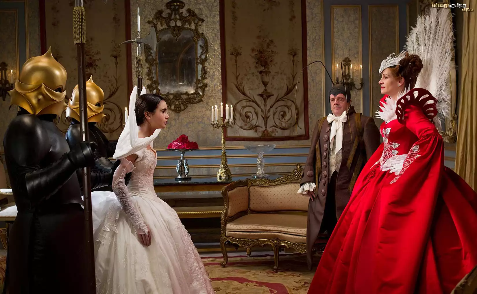 Film, Królewna, Śnieżka, Julia Roberts, Lily Collins