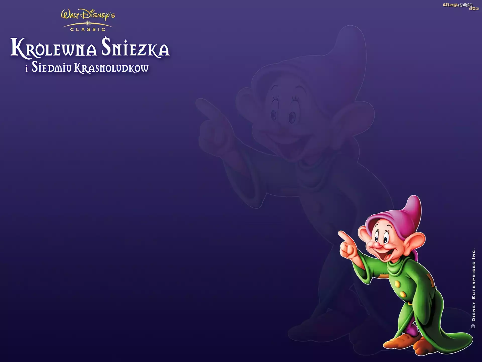 krasnoludek, Królewna Śnieżka i siedmiu krasnoludków, Snow White and the Seven Dwarfs