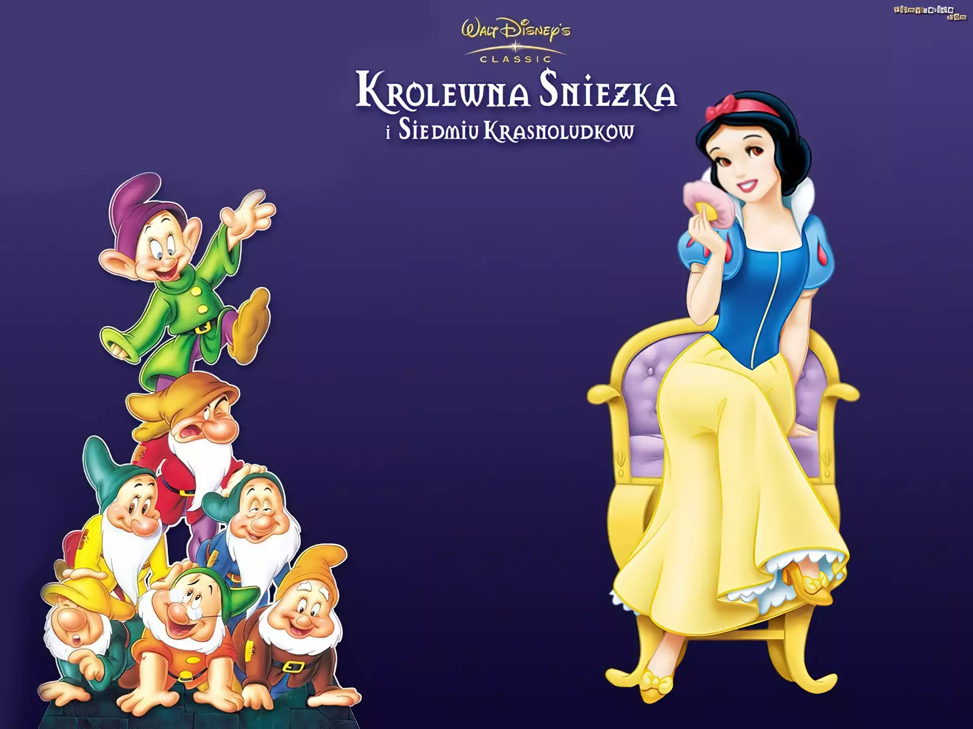 Królewna Śnieżka i siedmiu krasnoludków, Snow White and the Seven Dwarfs