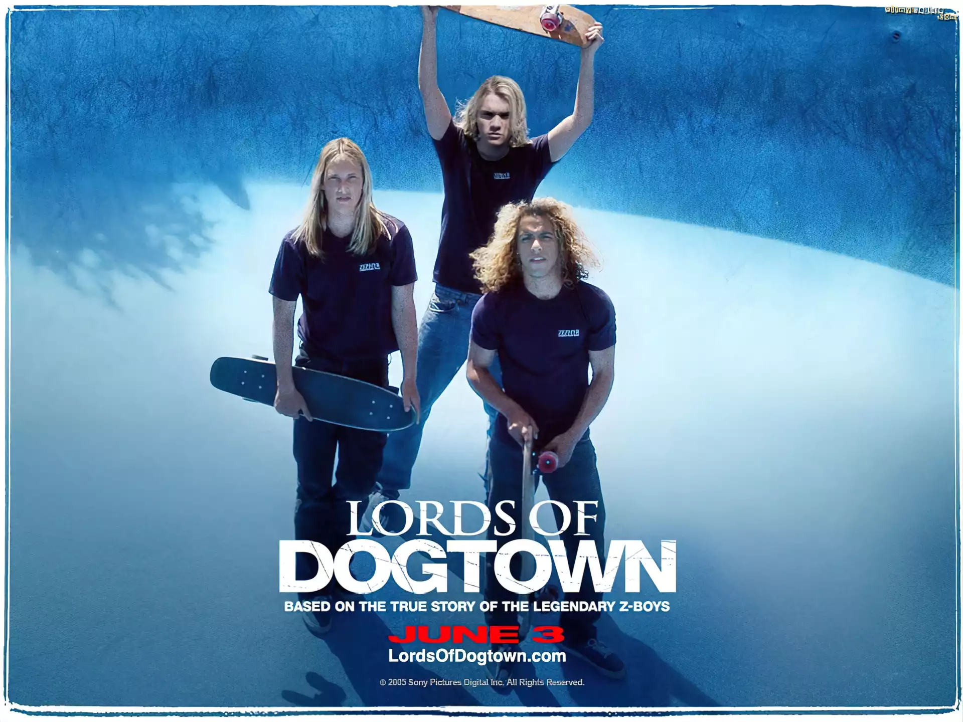 Krolowie Dogtown, chłopacy, deska, skateboard