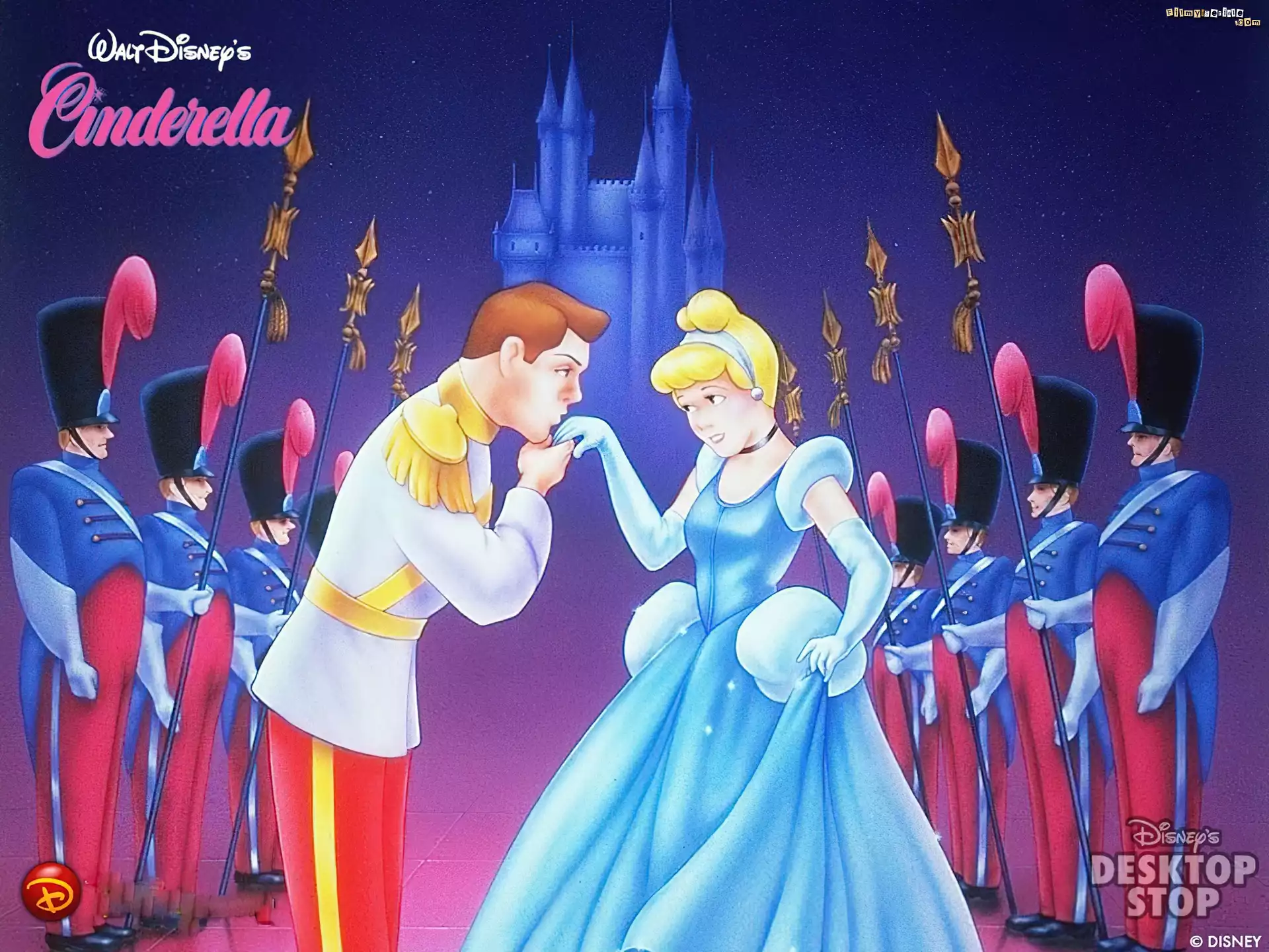 Kopciuszek, Cinderella, Książę, Straże