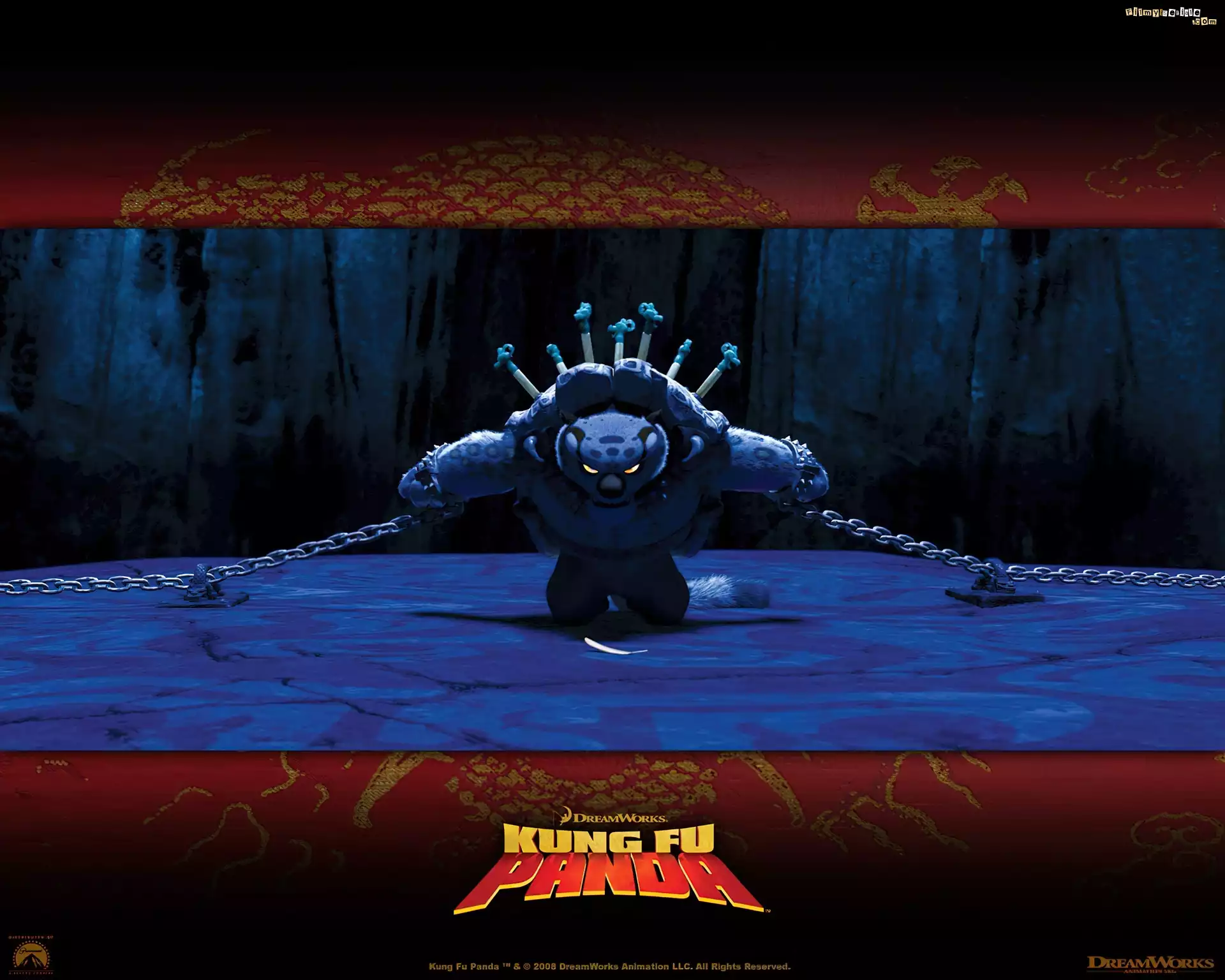 Kung Fu Panda, Tai Lung, przywiÄ…zany