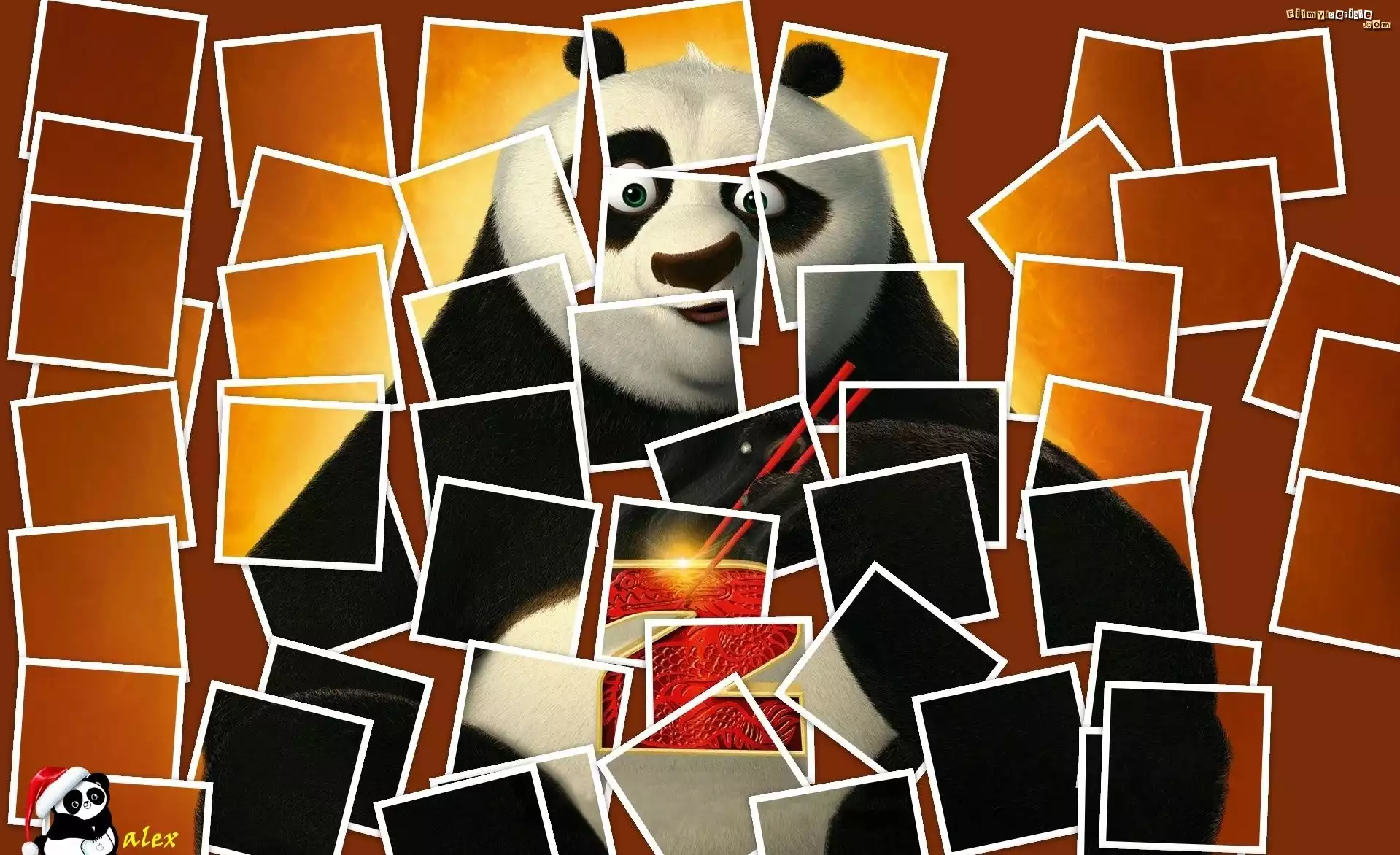 Kung Fu Panda, Zdjęcia