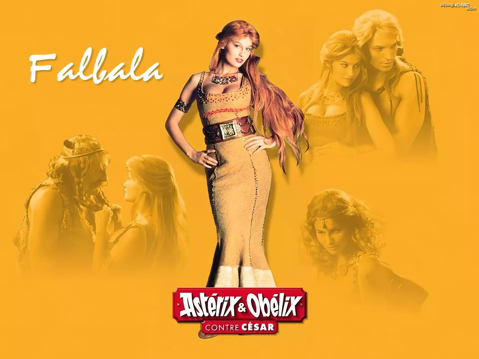 Asterix i Obeliks, Laetitia Casta, Falbala