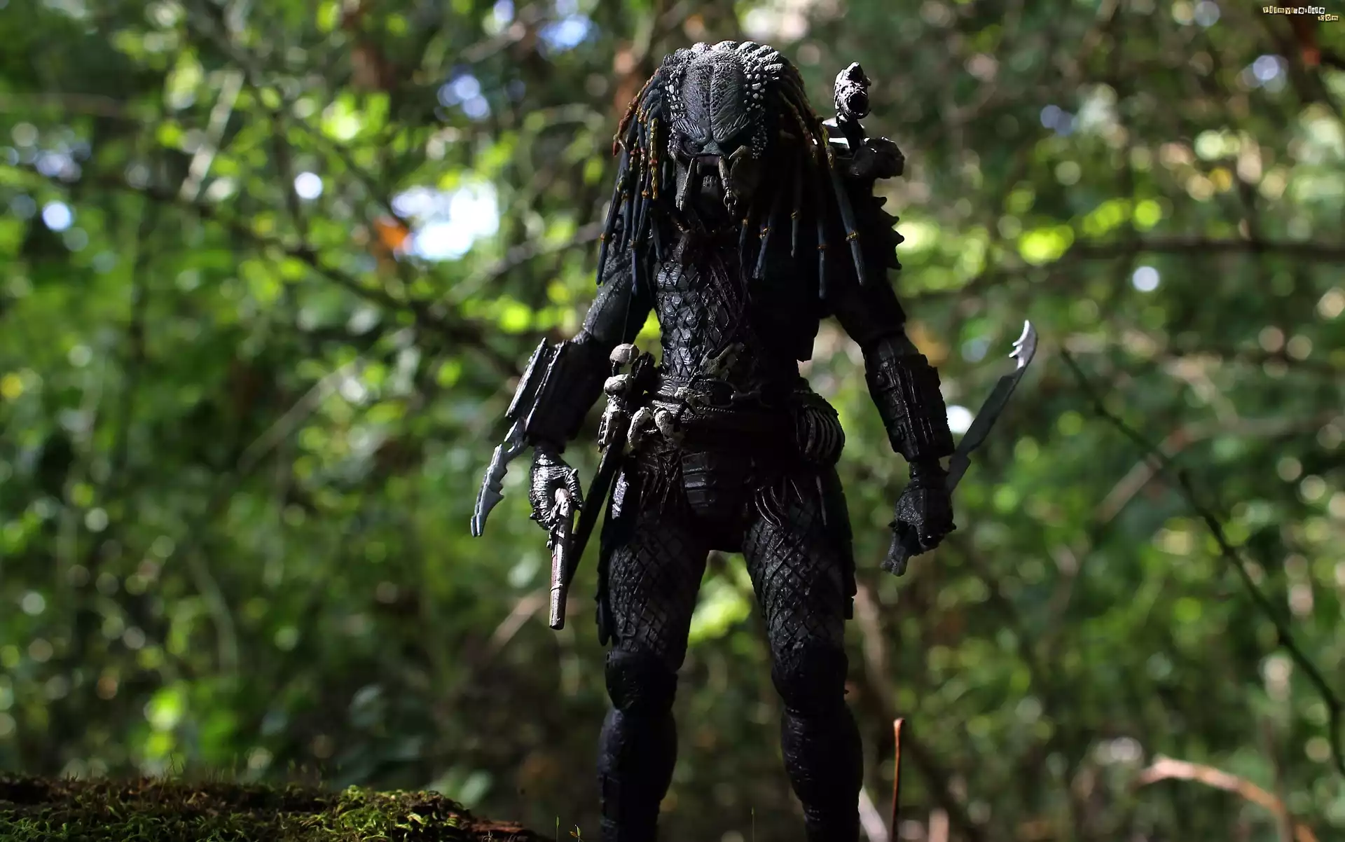 Las, Obcy, Predator, Figurka