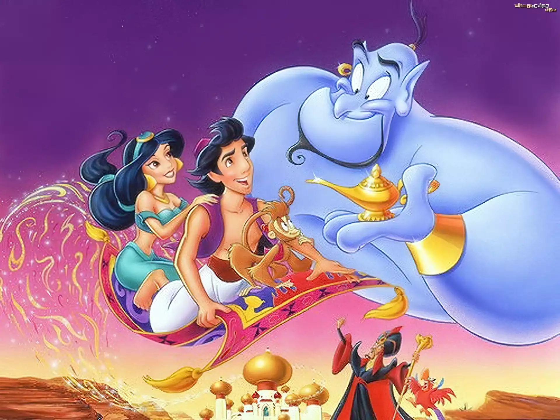 Aladdin, Aladyn, LatajÄ…cy, Dywan