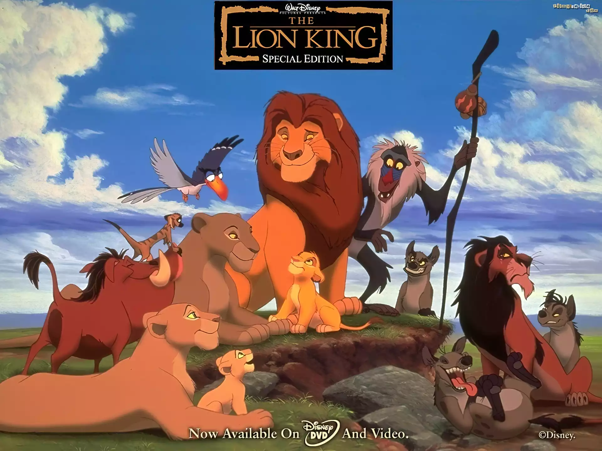 Król Lew, The Lion King, Bohaterowie