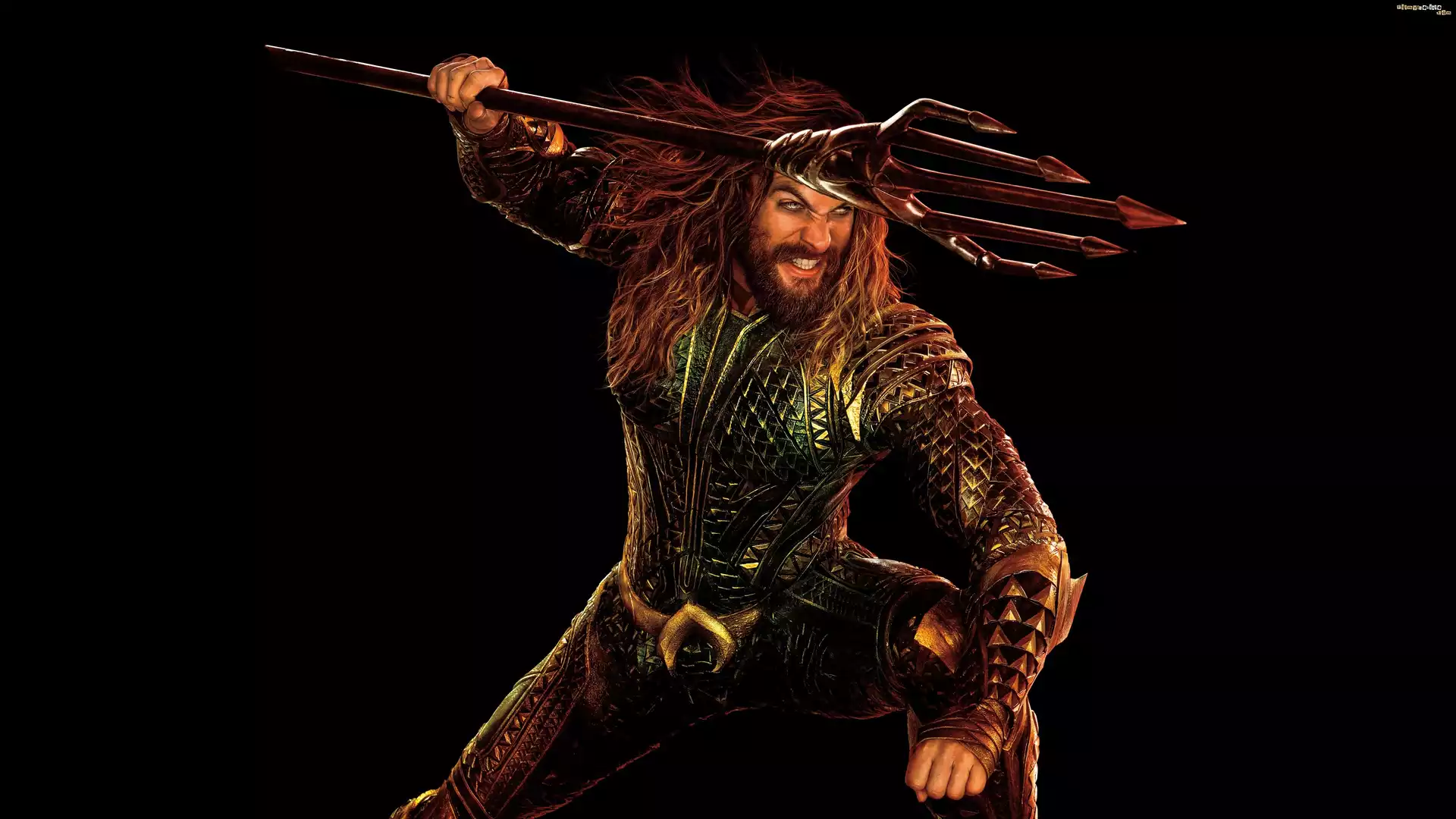 Liga sprawiedliwości, Film, Aquaman - Jason Momoa