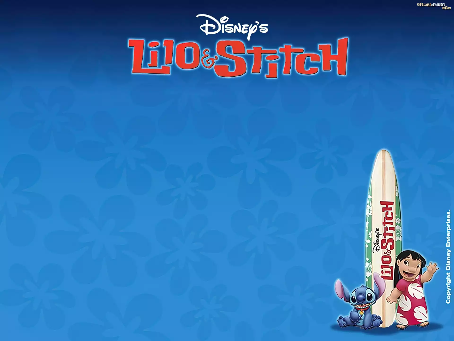Lilo i Stich, Lilo and Stitch, deska, surfingowa