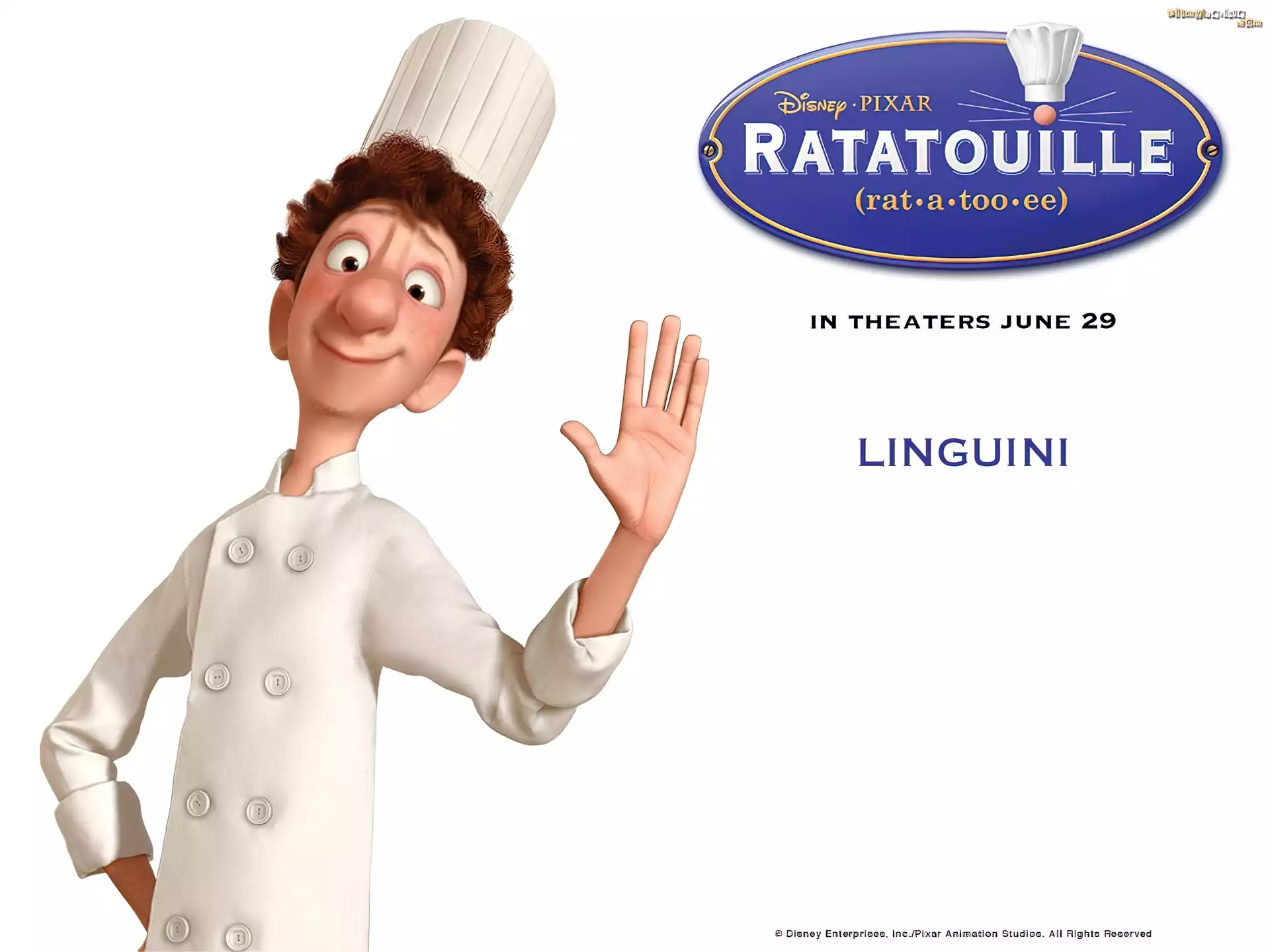 Linguini, Ratatuj, Ratatouille