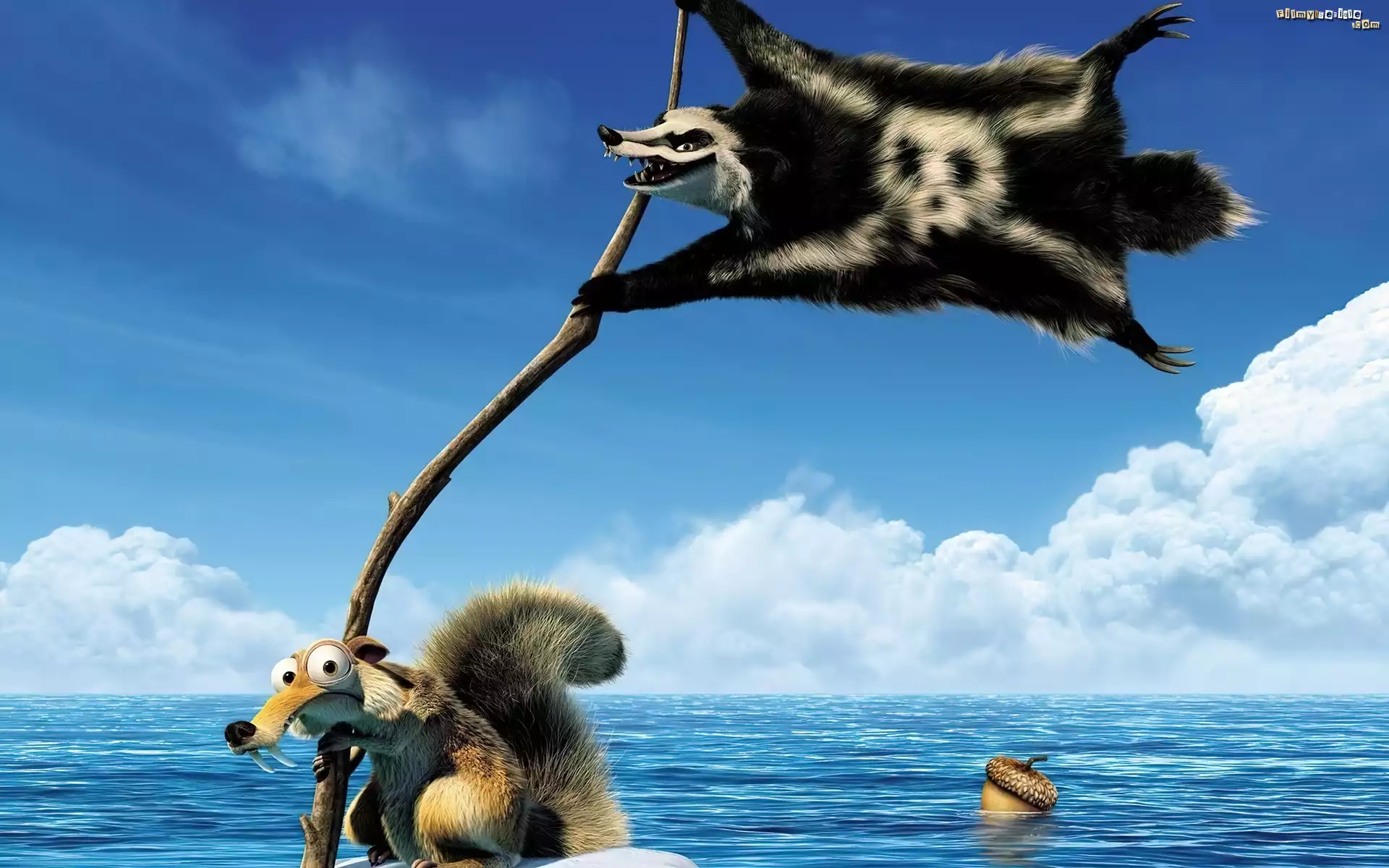 Epoka lodowcowa, Ice Age, Flaga