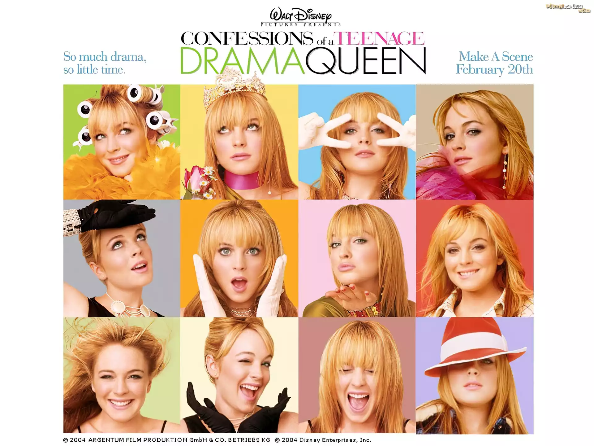 Confessions Of A Teenage Drama Queen, zdjęcia, Lindsay Lohan