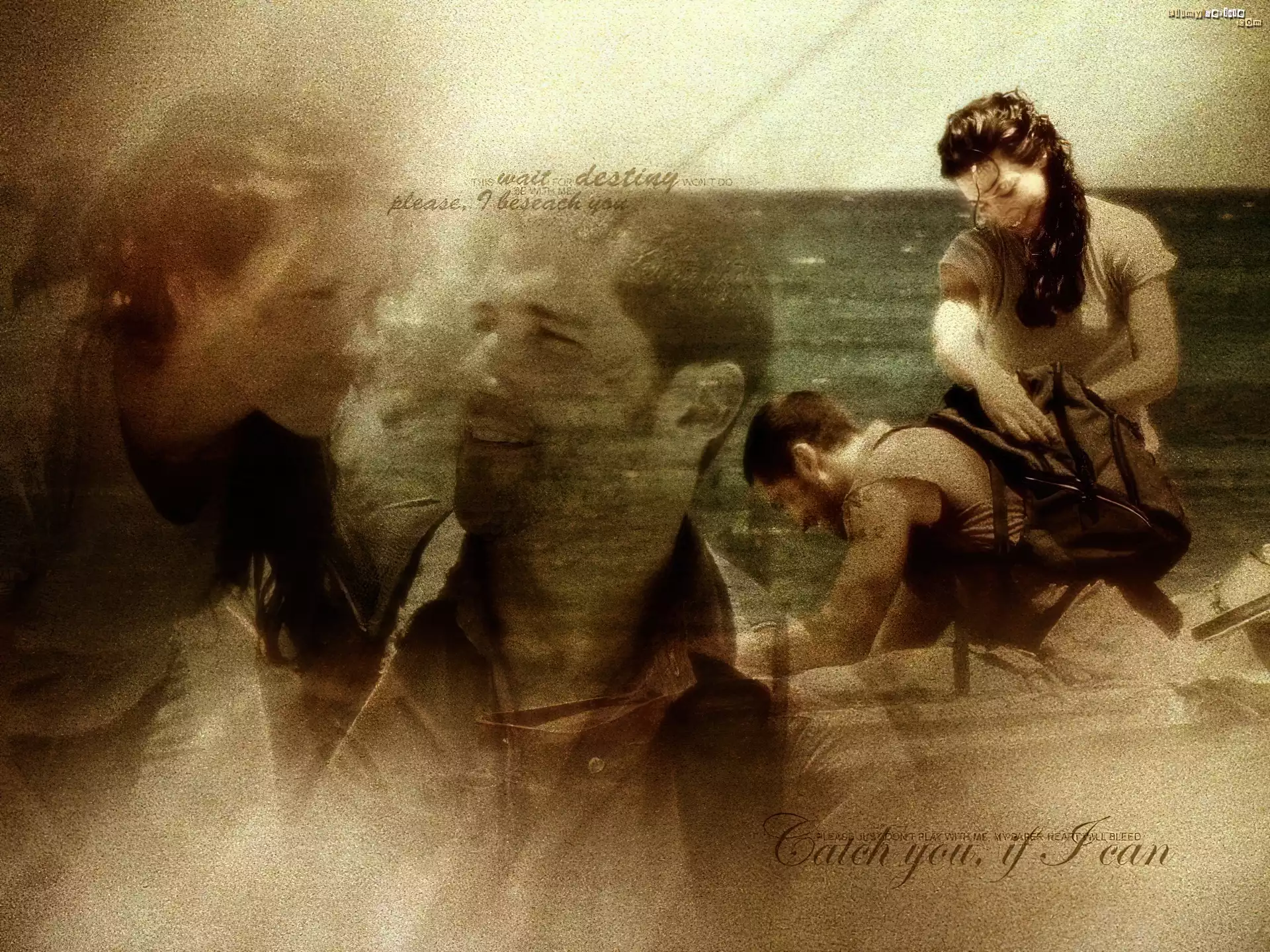 Serial, Lost, Zagubieni, Evangeline Lilly, Matthew Fox, plecak