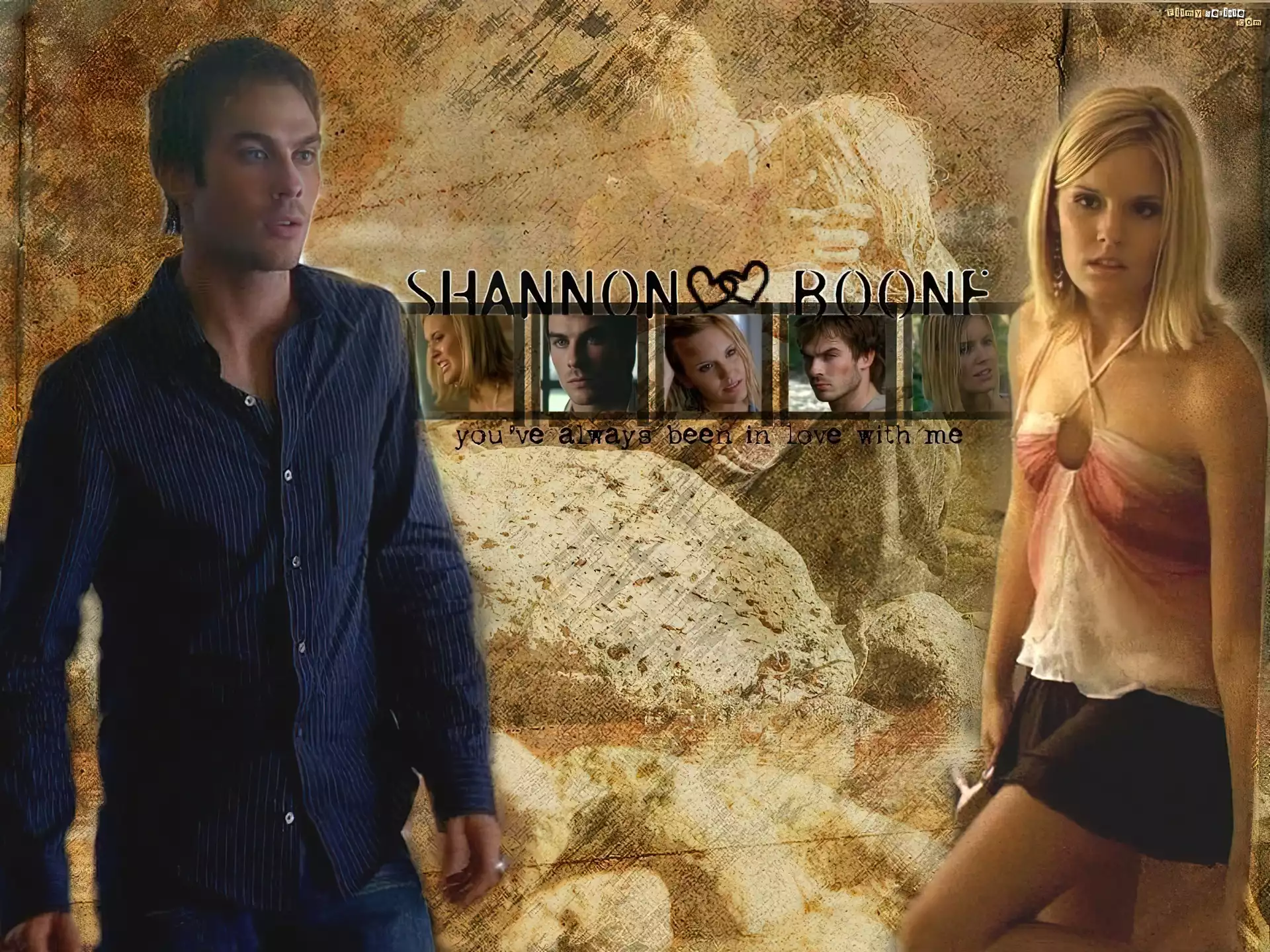 Serial, Lost, Maggie Grace, Ian Somerhalder