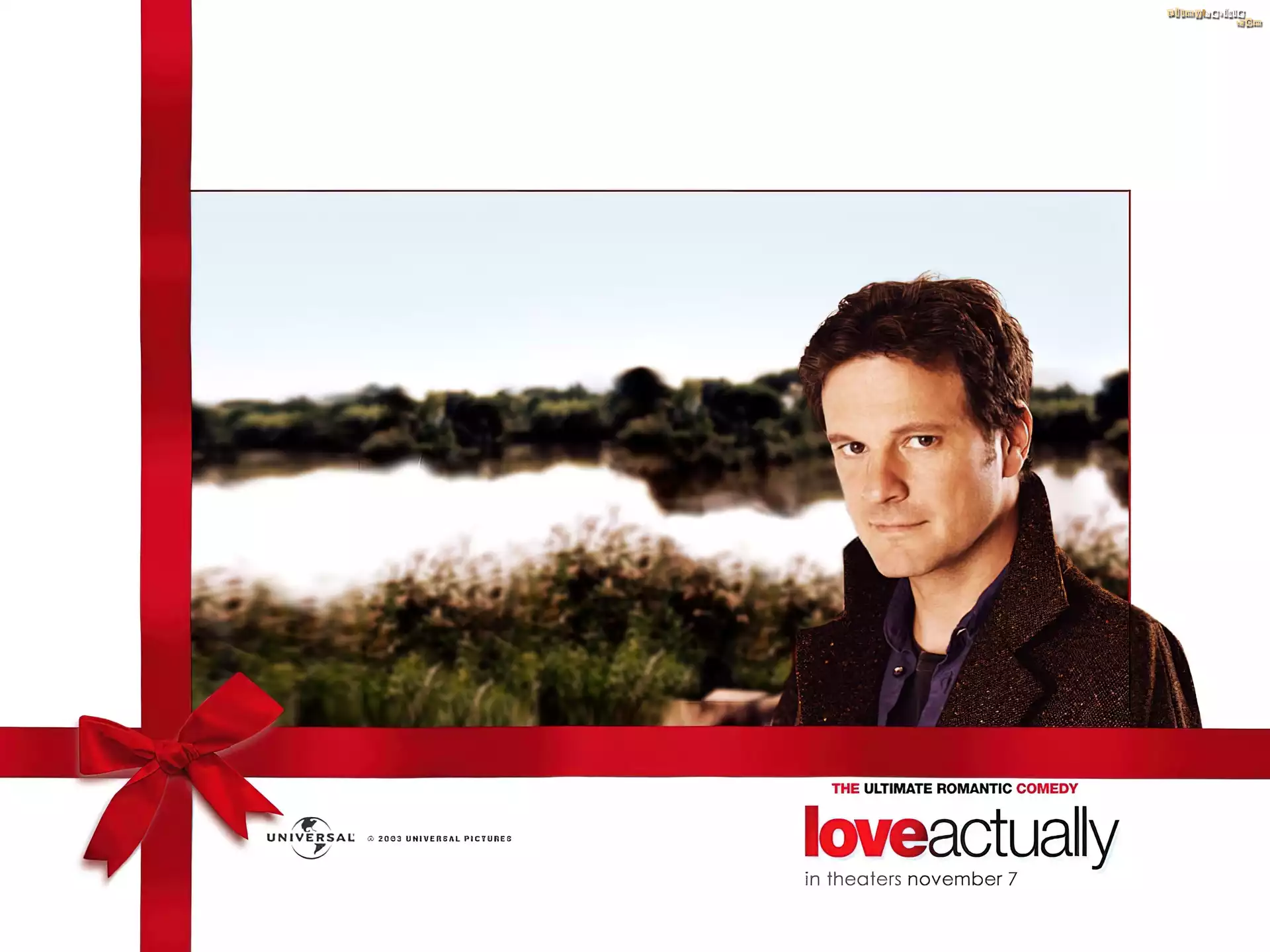 Love Actually, Colin Firth, krajobraz