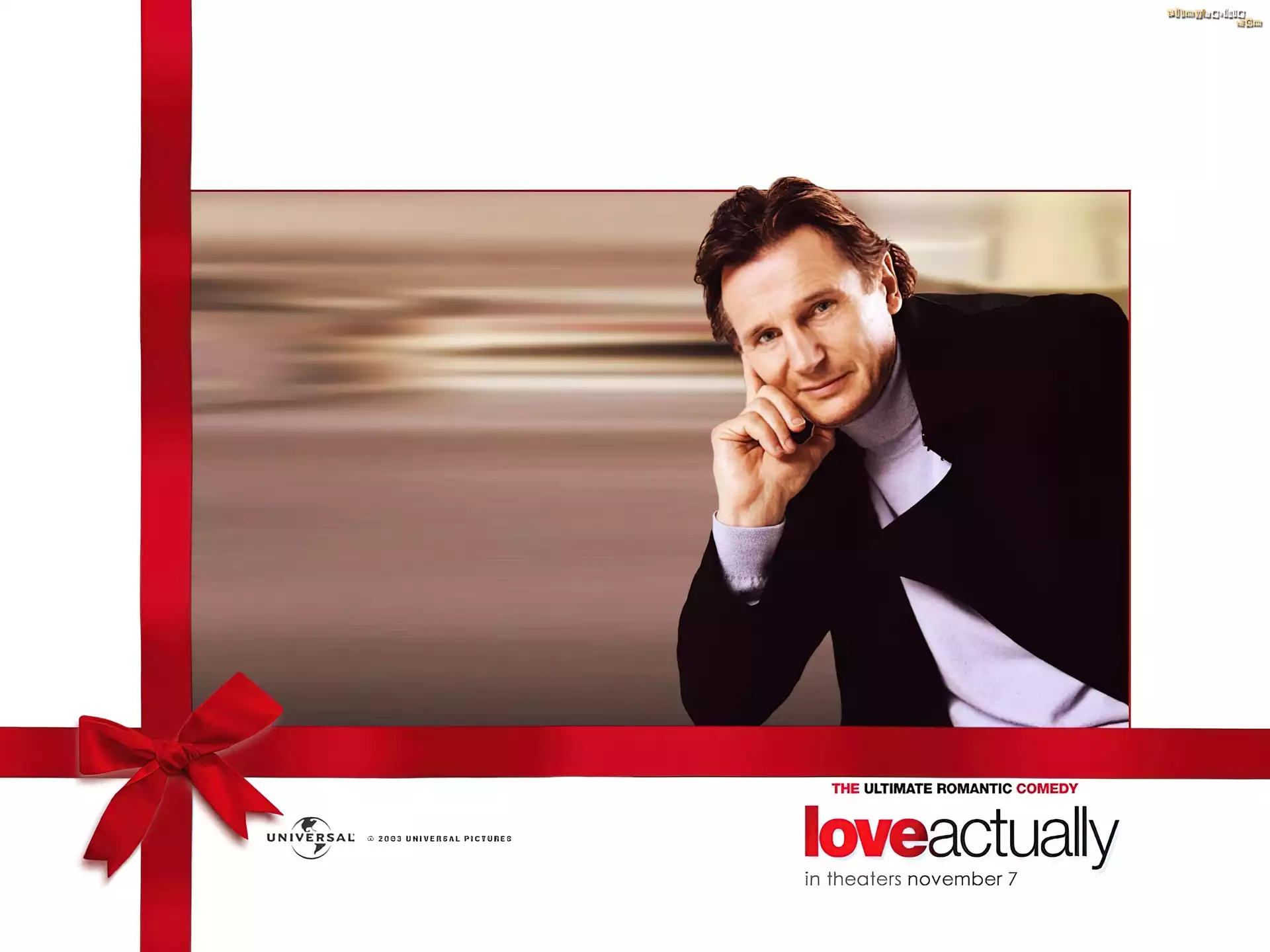 Love Actually, Liam Neeson, golf