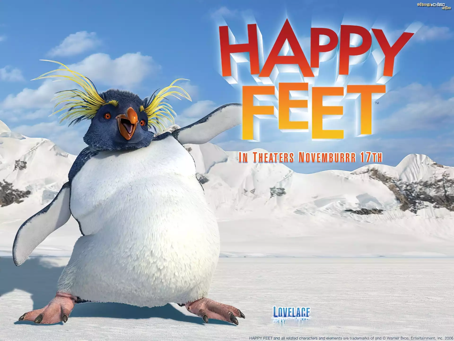 Lovelace, Tupot małych stóp, Happy, Feet