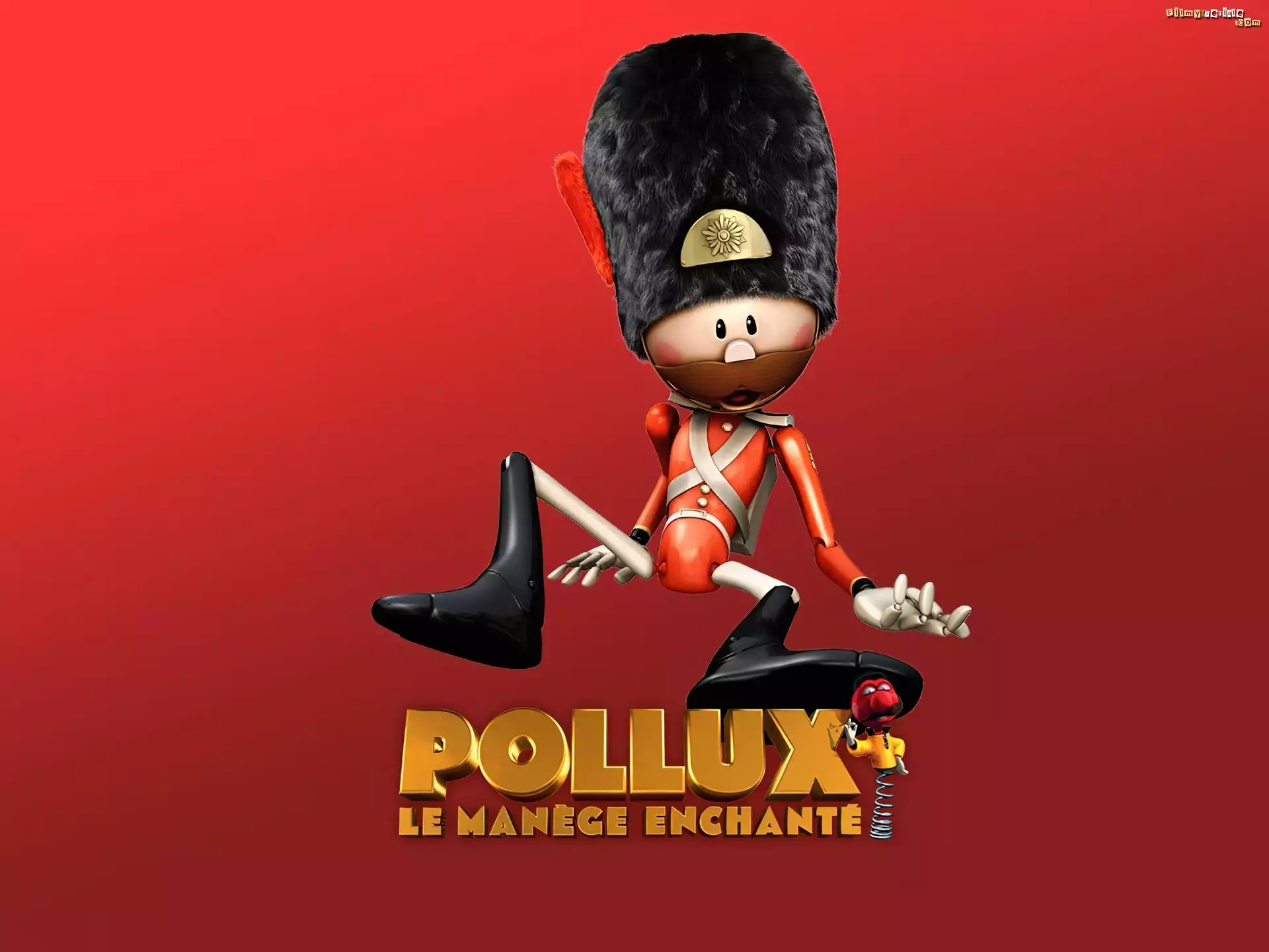 Magiczna karuzela, The Magic Roundabout, postać, strój