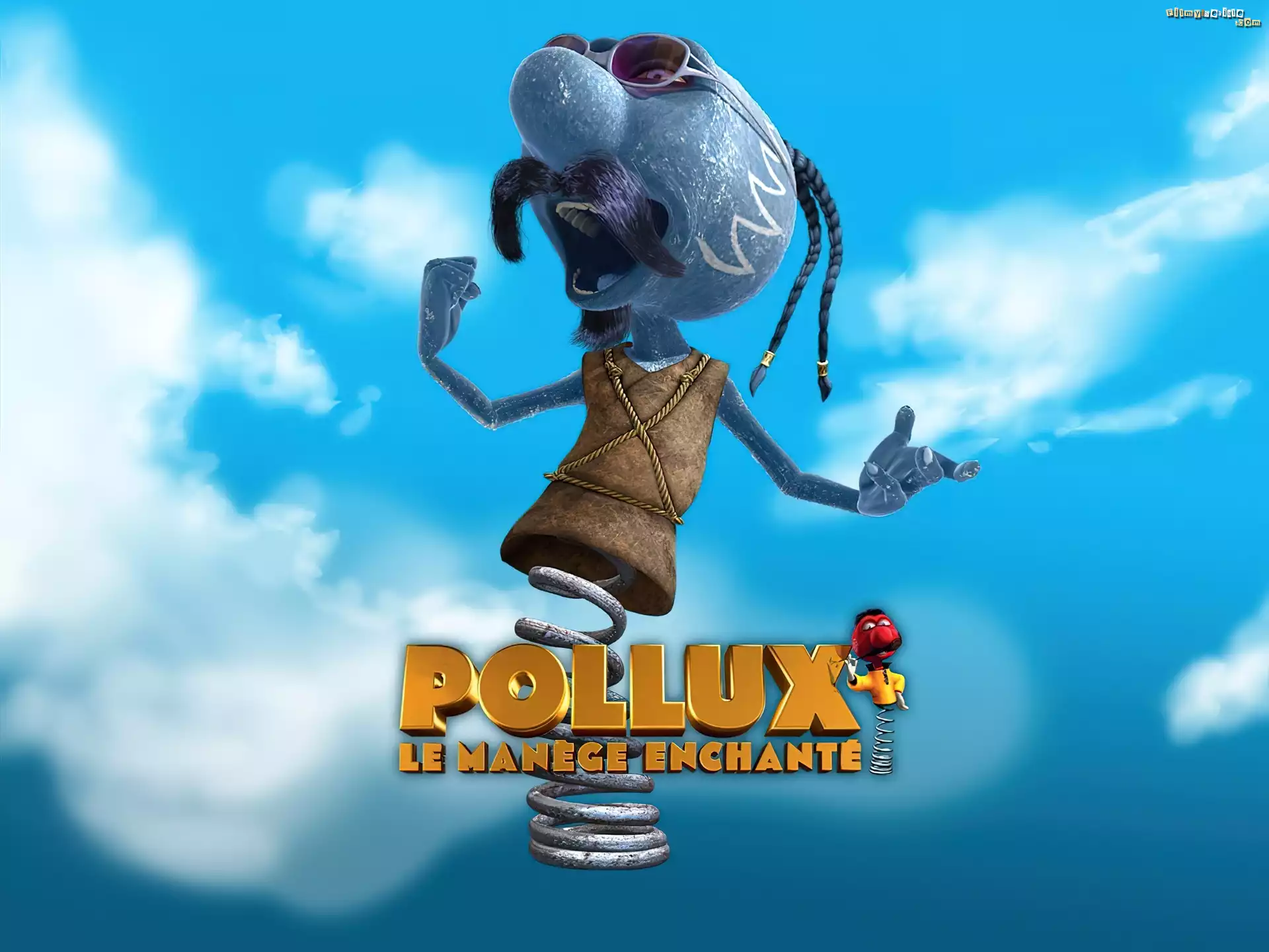 Magiczna karuzela, The Magic Roundabout, sprężyna, postać