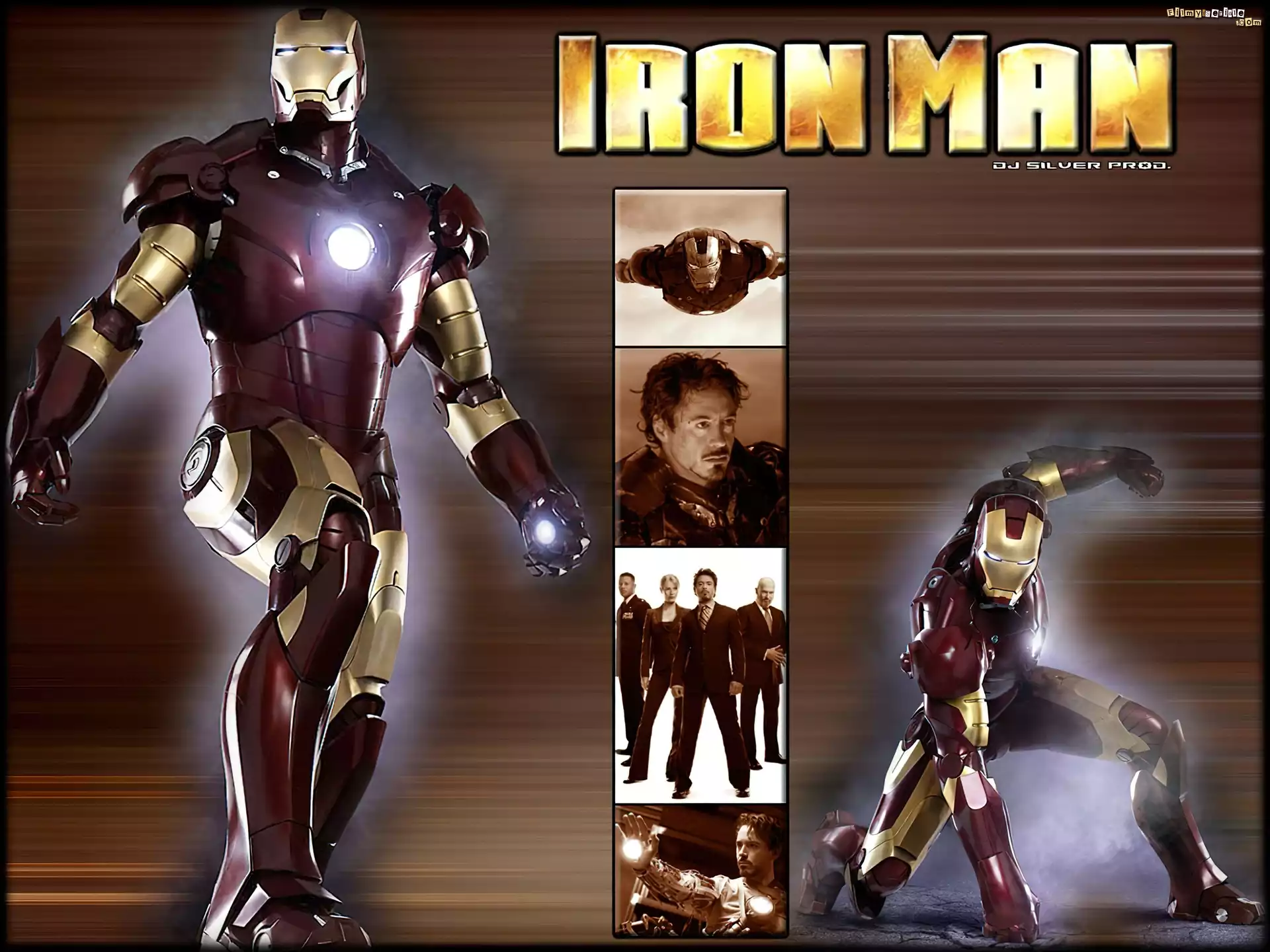 Iron Man, Robot