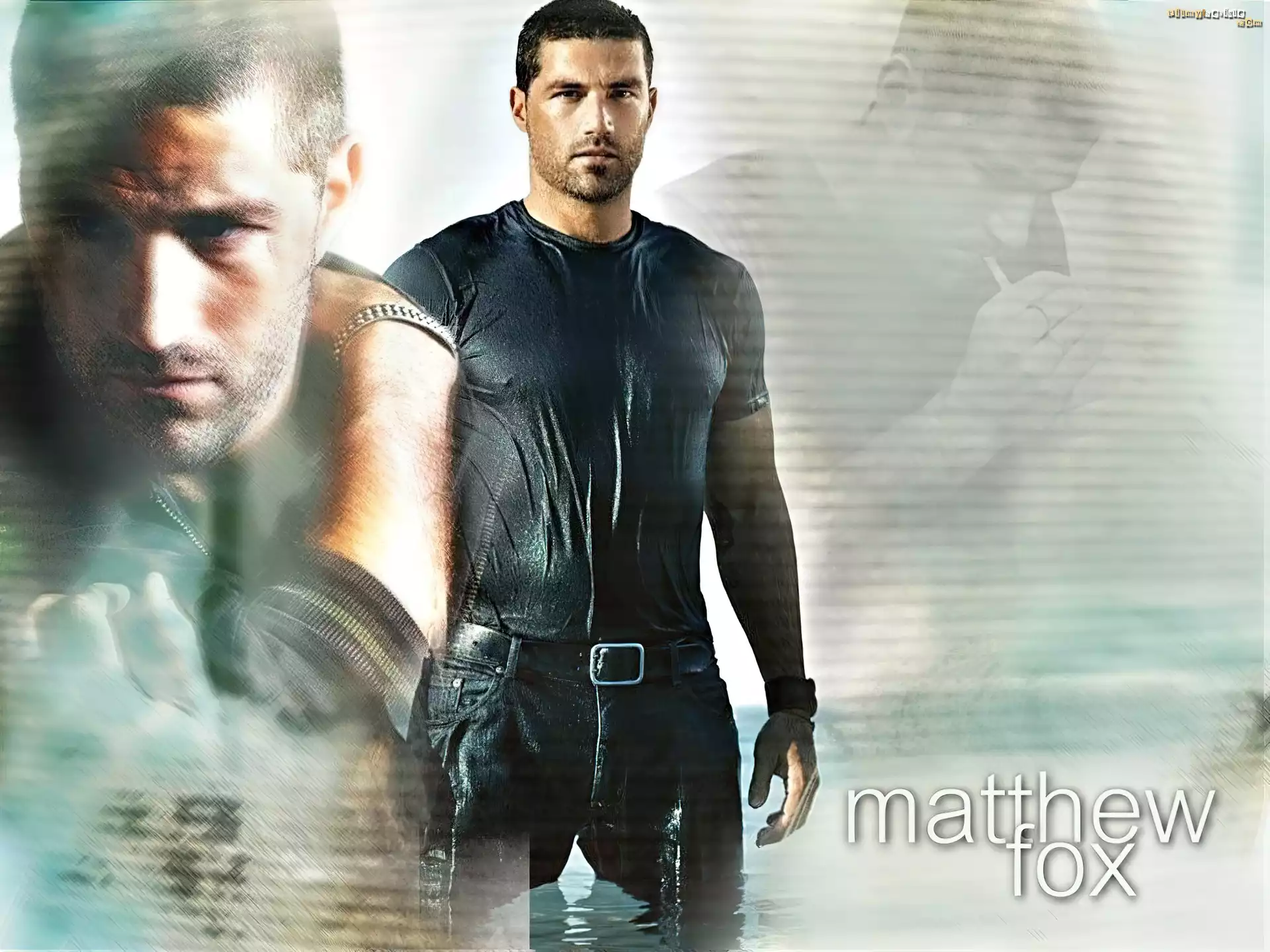 Serial, Lost, Zagubieni, Matthew Fox